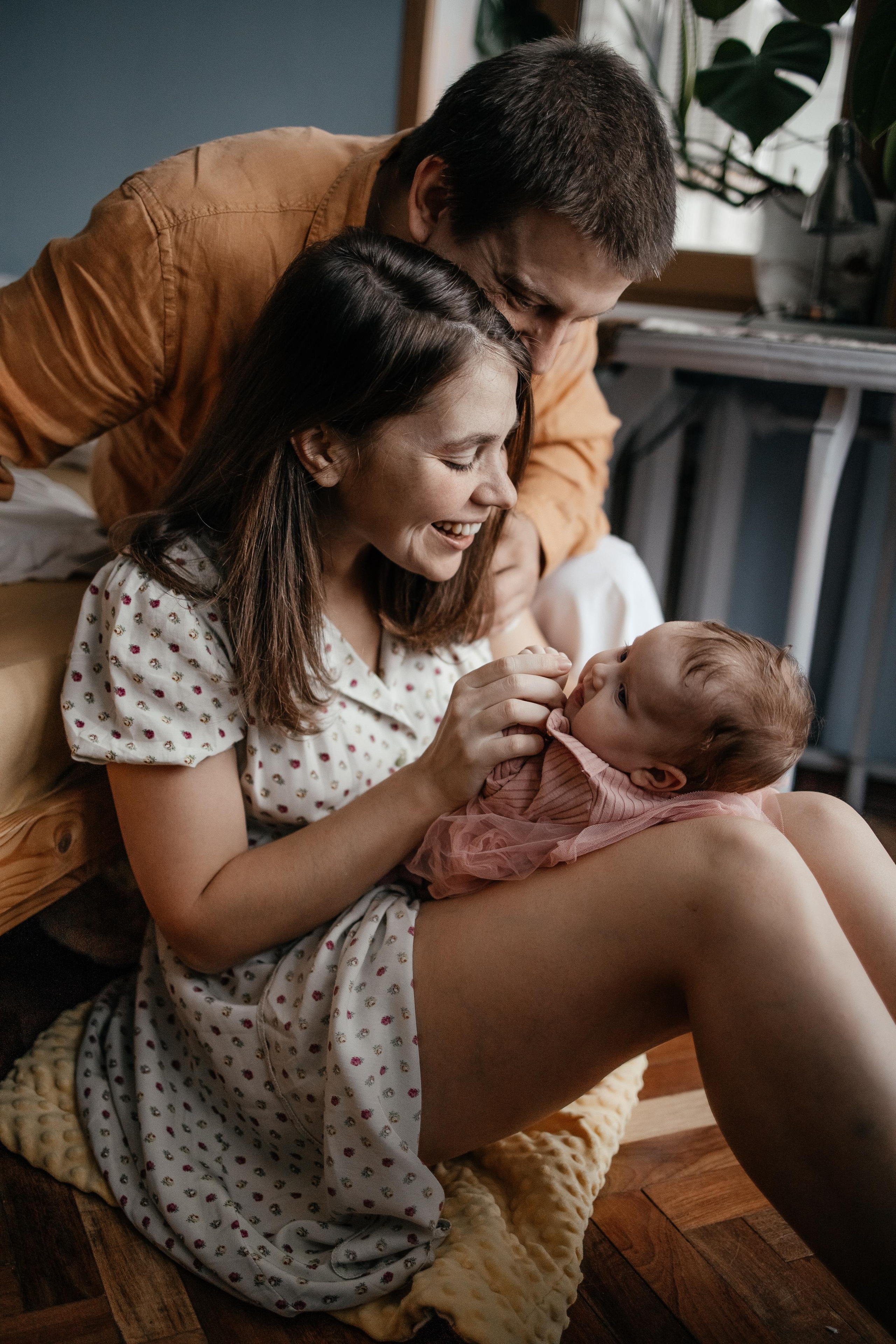 Карина, Ваня и Варя. Lifestyle фотограф в Санкт-Петербурге Анна Щекалева