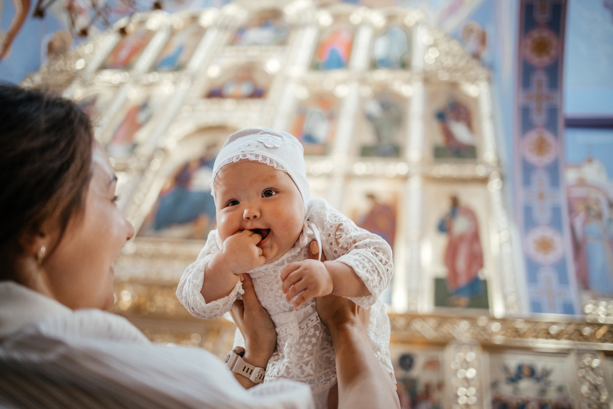 Крещение Дарины. Lifestyle фотограф в Санкт-Петербурге Анна Щекалева