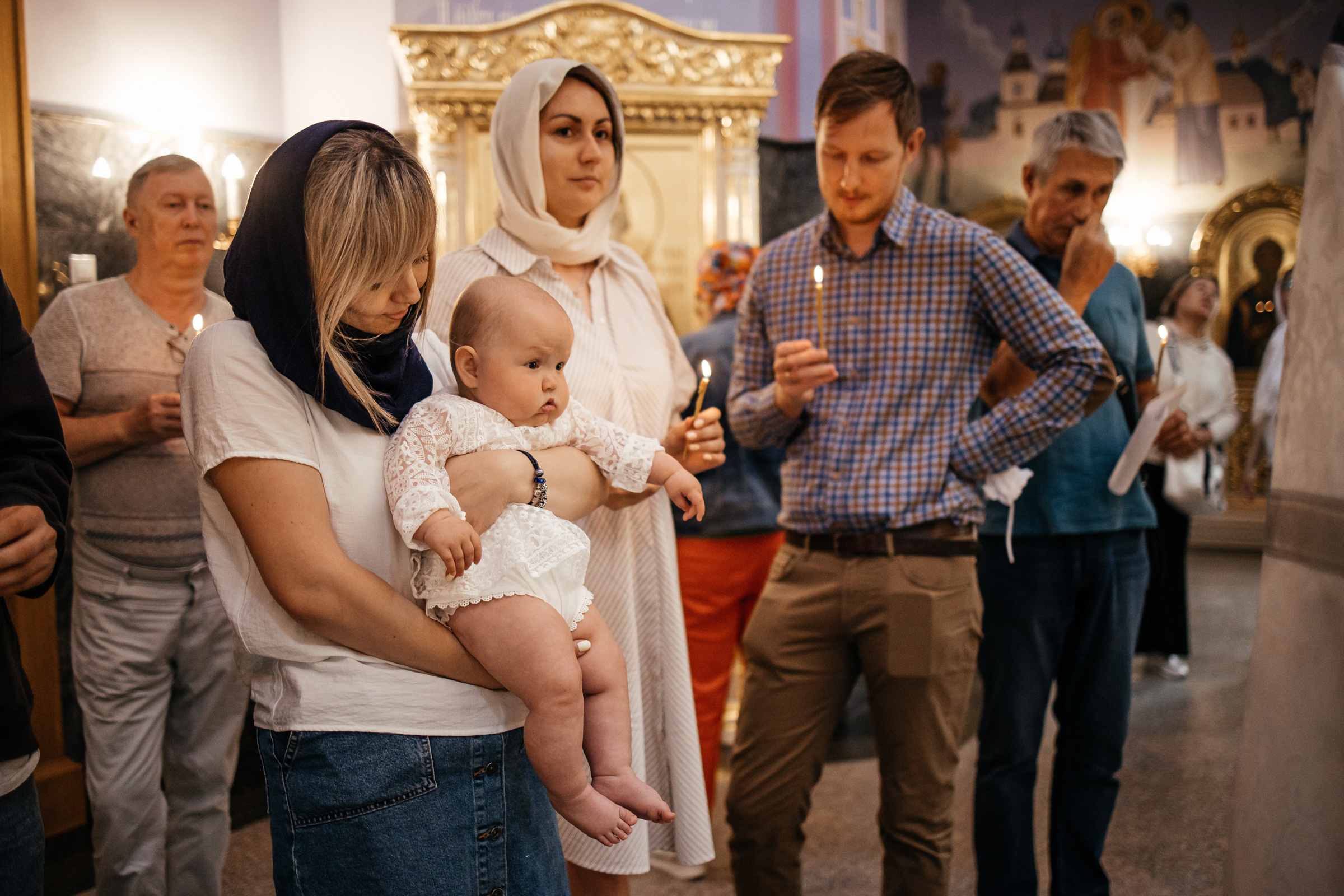 Крещение Дарины. Lifestyle фотограф в Санкт-Петербурге Анна Щекалева