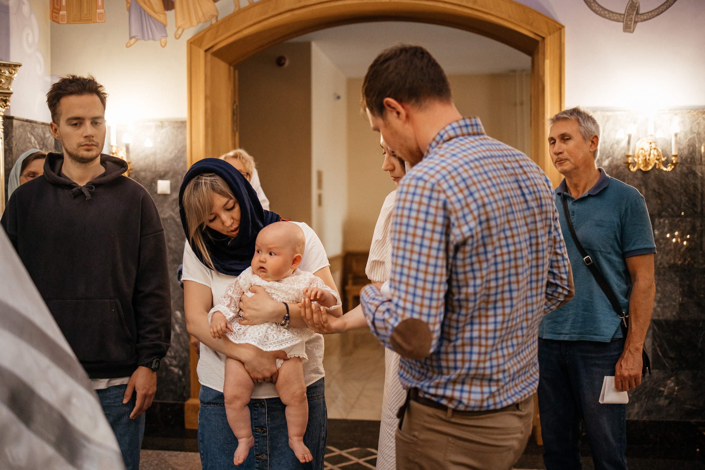 Крещение Дарины. Lifestyle фотограф в Санкт-Петербурге Анна Щекалева
