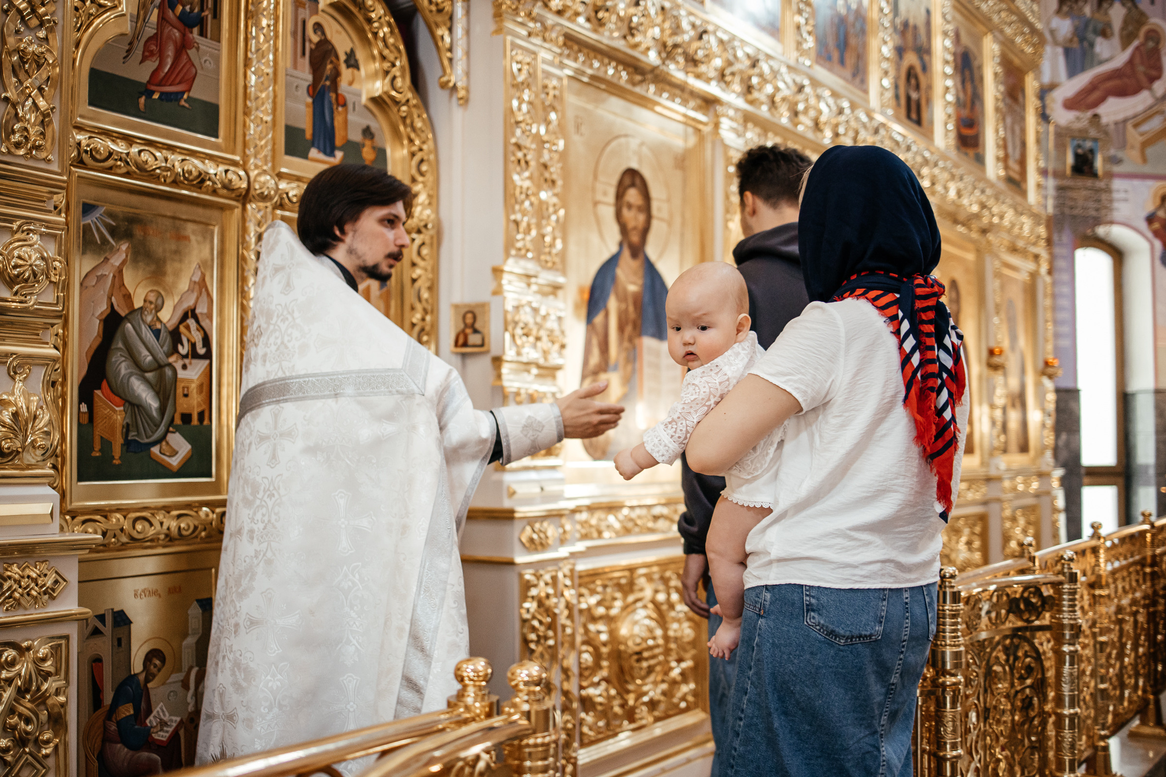Крещение Дарины. Lifestyle фотограф в Санкт-Петербурге Анна Щекалева