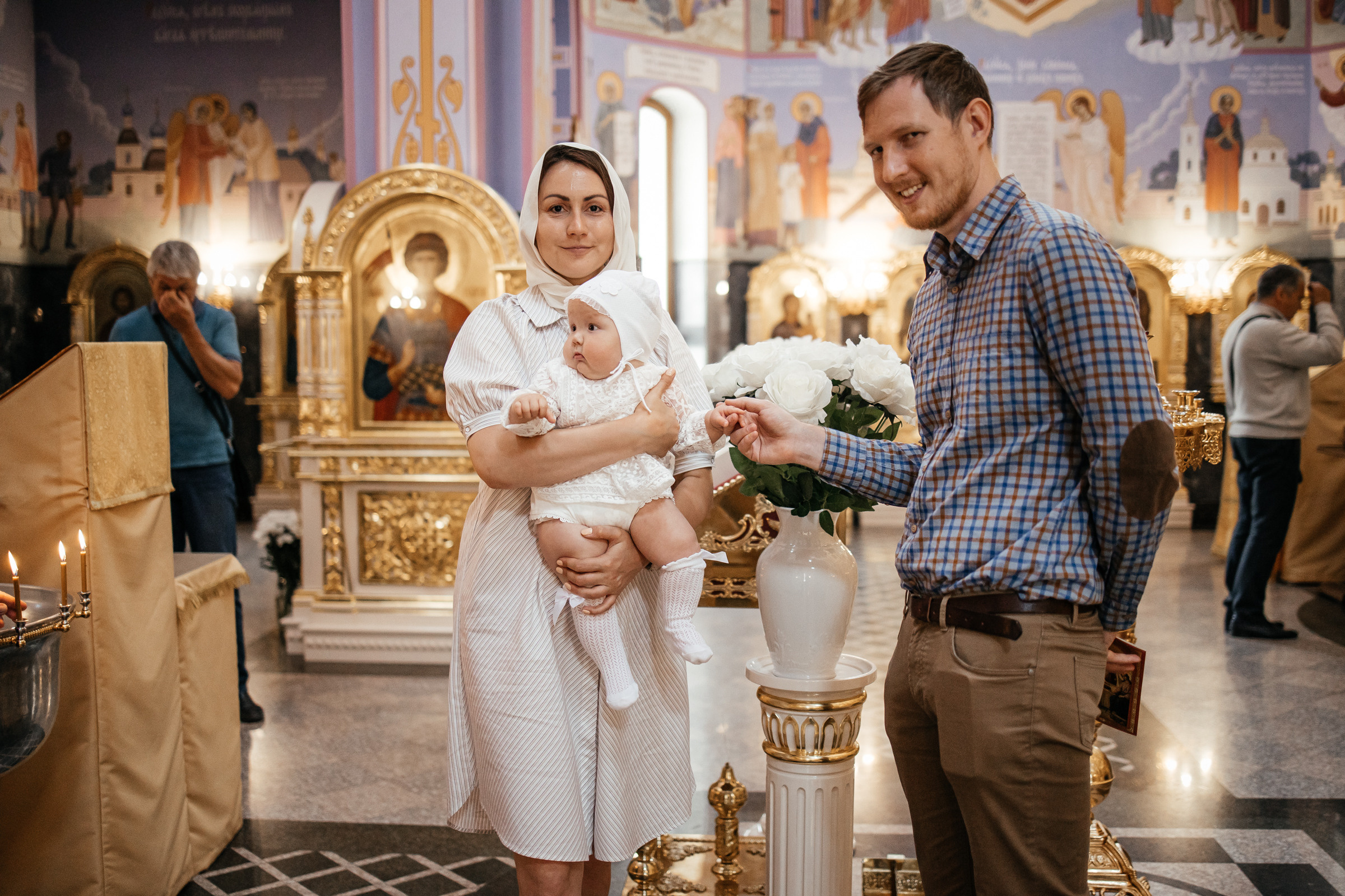 Крещение Дарины. Lifestyle фотограф в Санкт-Петербурге Анна Щекалева