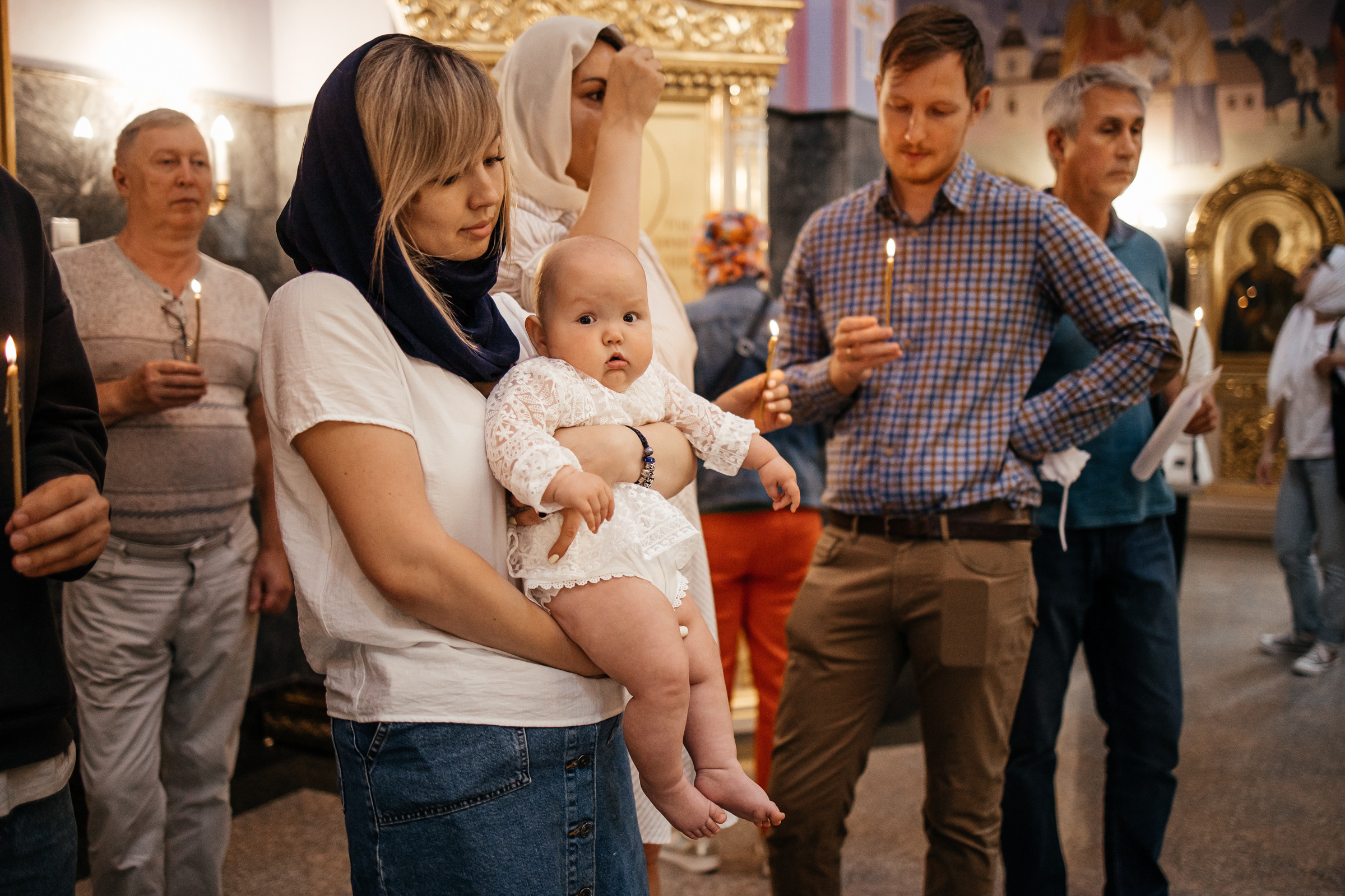 Крещение Дарины. Lifestyle фотограф в Санкт-Петербурге Анна Щекалева