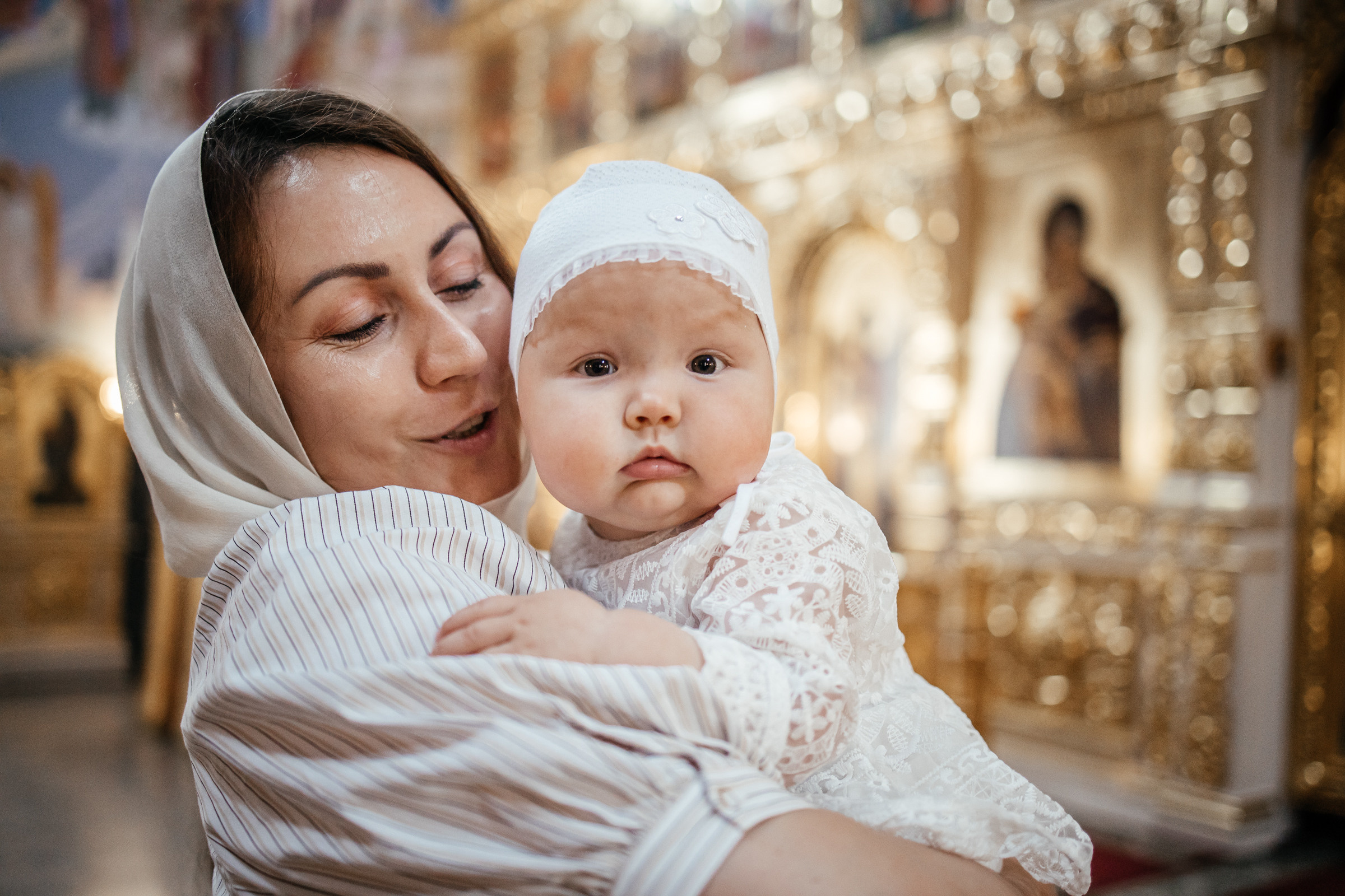 Крещение Дарины. Lifestyle фотограф в Санкт-Петербурге Анна Щекалева