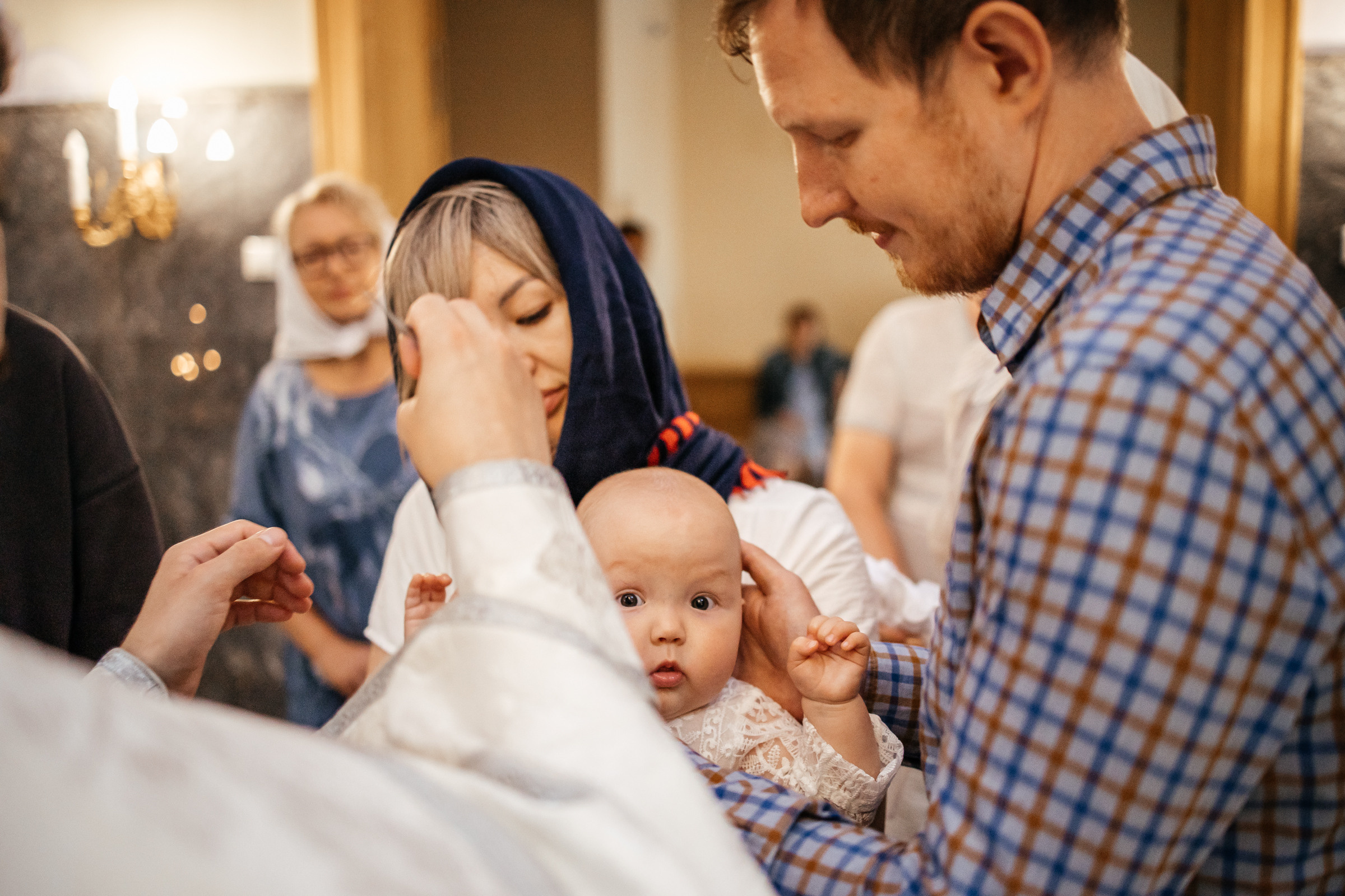 Крещение Дарины. Lifestyle фотограф в Санкт-Петербурге Анна Щекалева