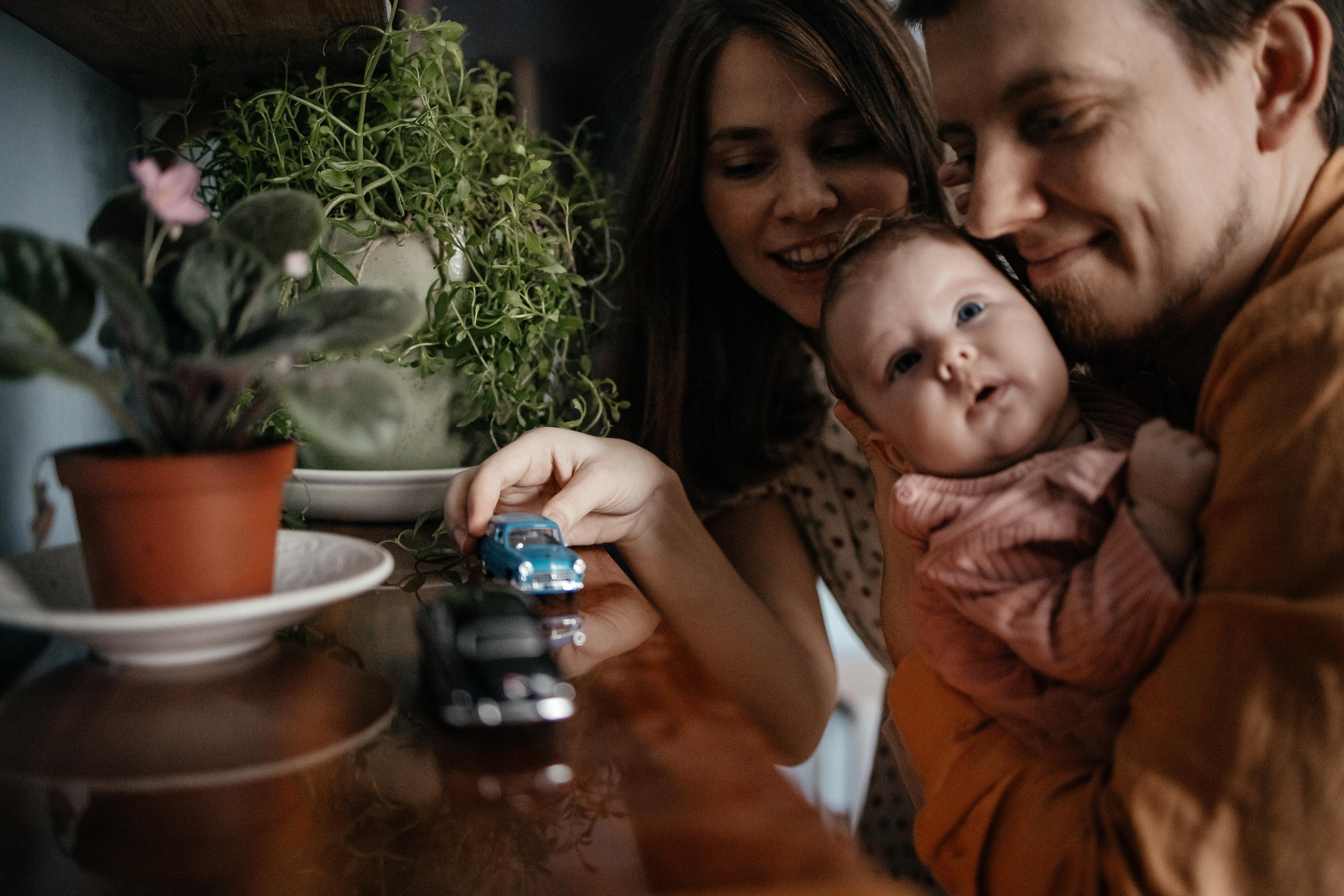 Карина, Ваня и Варя. Lifestyle фотограф в Санкт-Петербурге Анна Щекалева