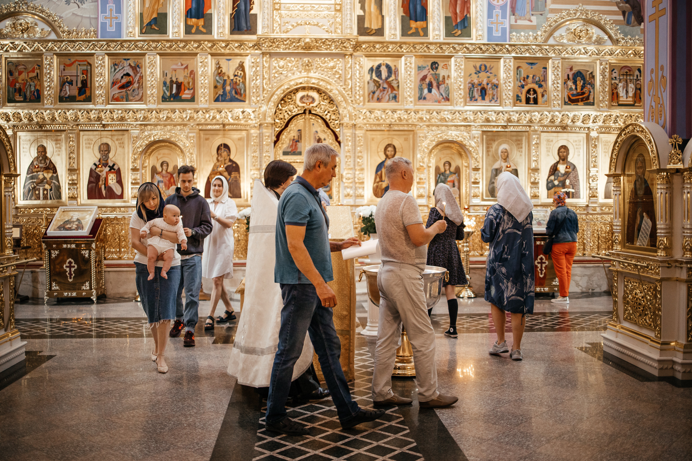 Крещение Дарины. Lifestyle фотограф в Санкт-Петербурге Анна Щекалева