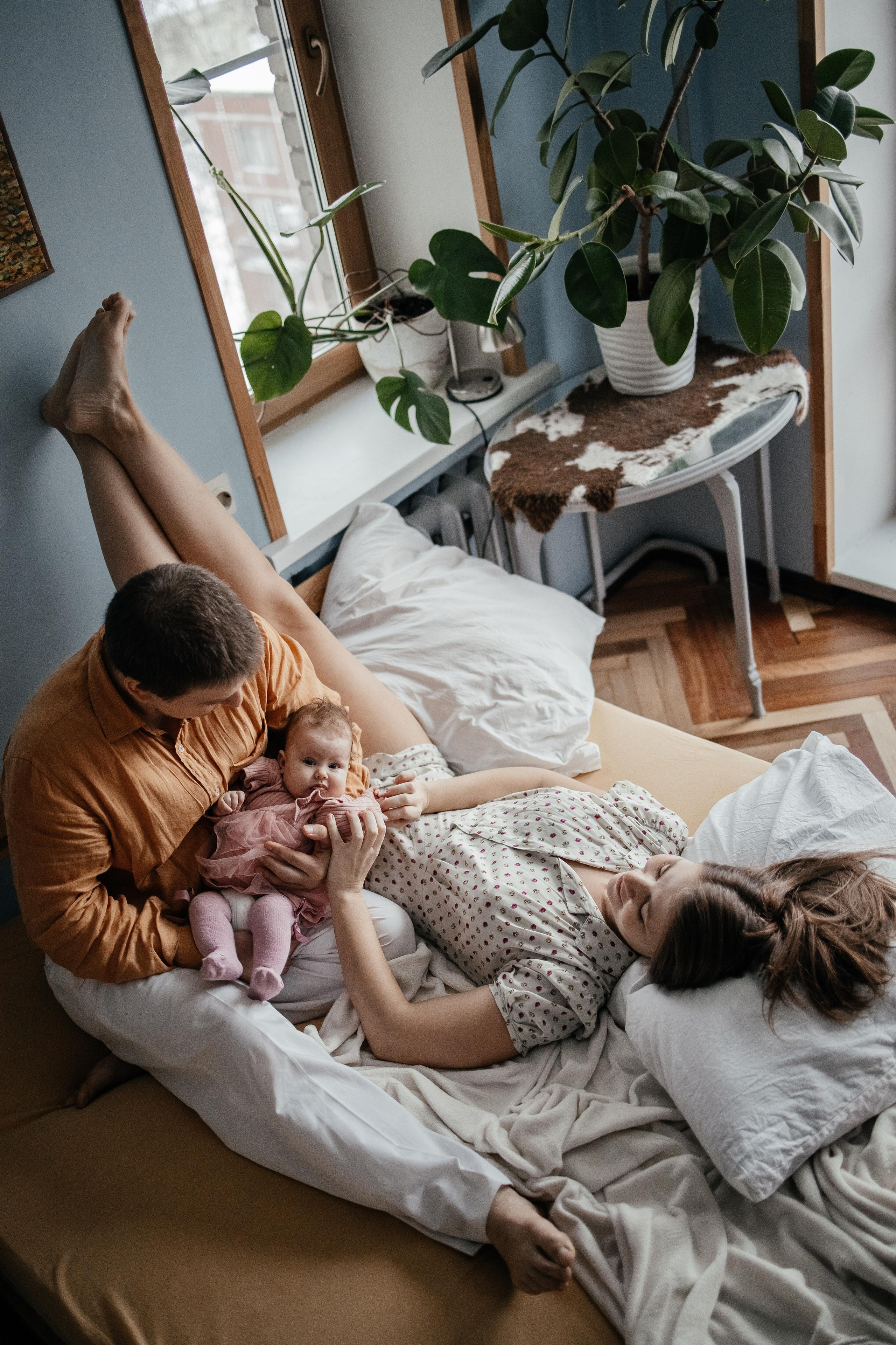 Карина, Ваня и Варя. Lifestyle фотограф в Санкт-Петербурге Анна Щекалева