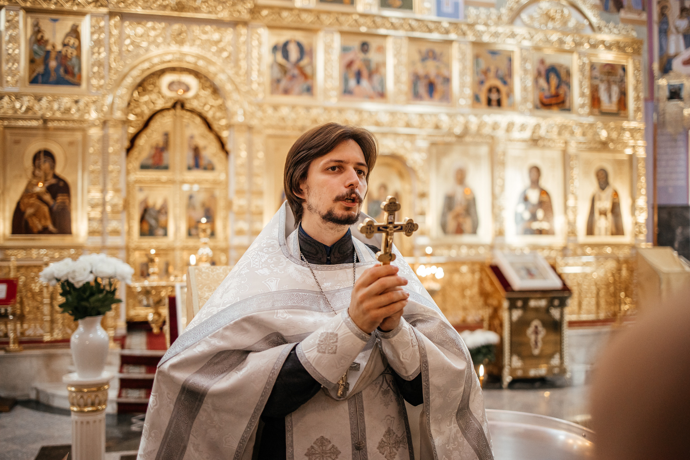 Крещение Дарины. Lifestyle фотограф в Санкт-Петербурге Анна Щекалева