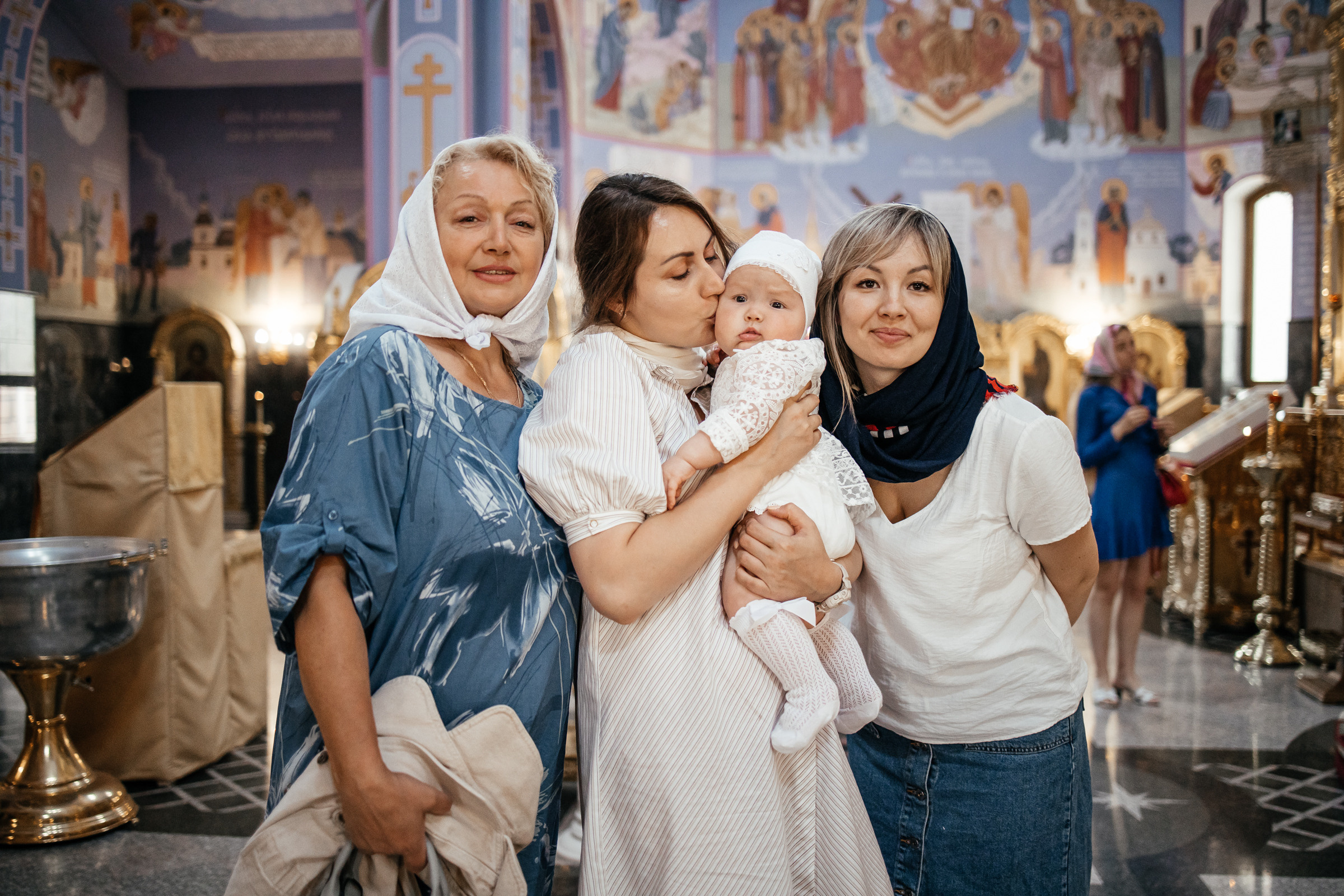 Крещение Дарины. Lifestyle фотограф в Санкт-Петербурге Анна Щекалева