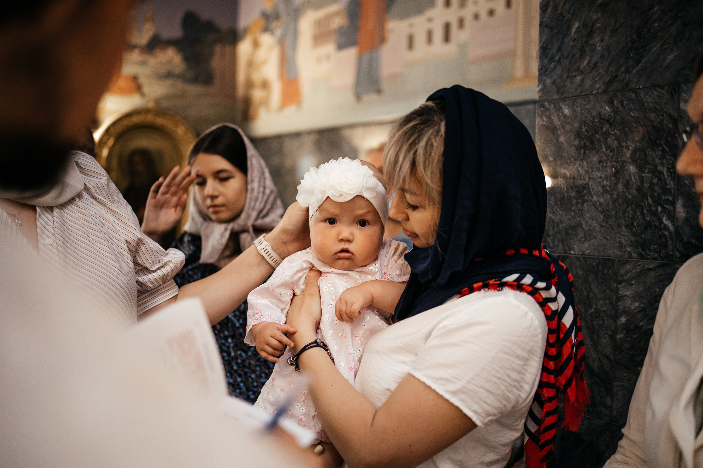 Крещение Дарины. Lifestyle фотограф в Санкт-Петербурге Анна Щекалева