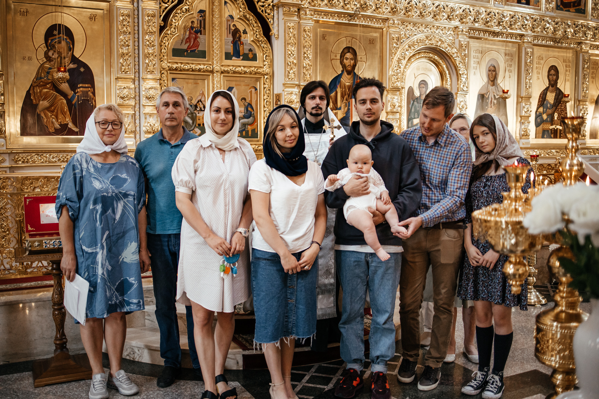 Крещение Дарины. Lifestyle фотограф в Санкт-Петербурге Анна Щекалева