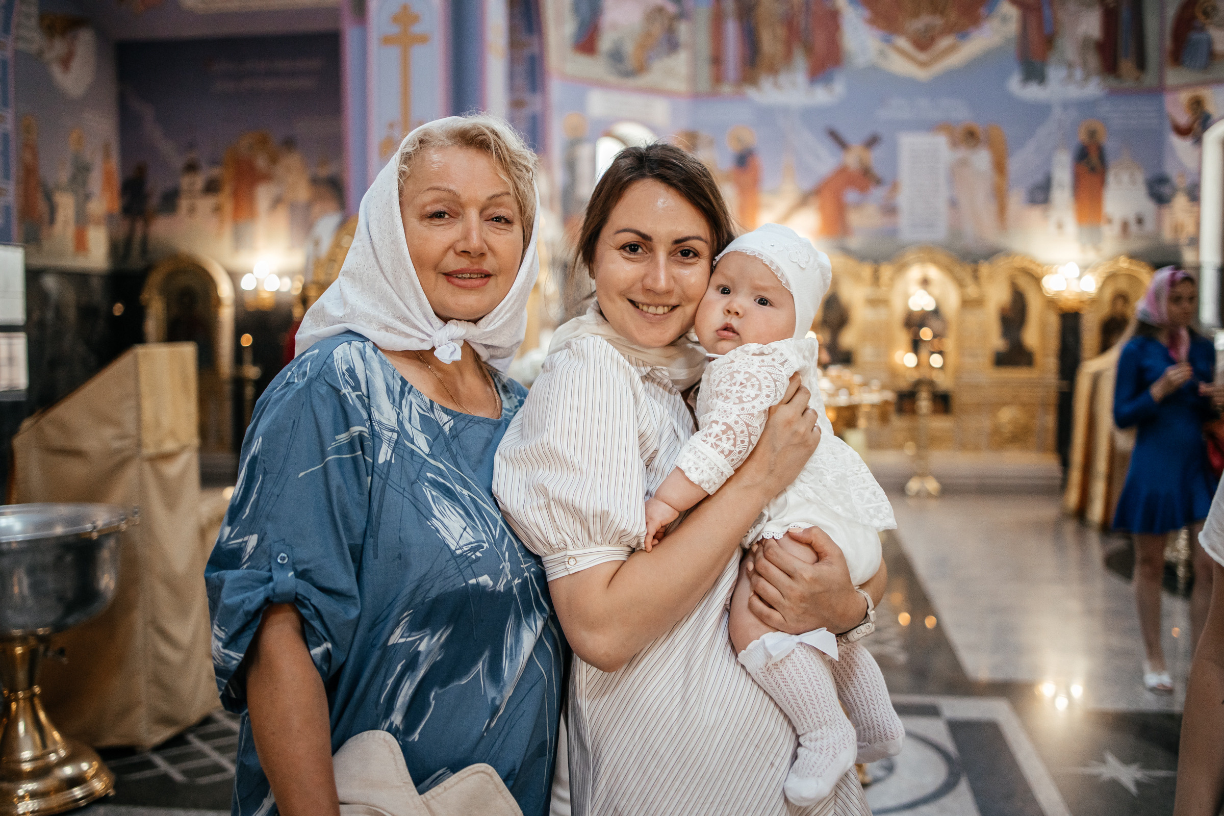 Крещение Дарины. Lifestyle фотограф в Санкт-Петербурге Анна Щекалева