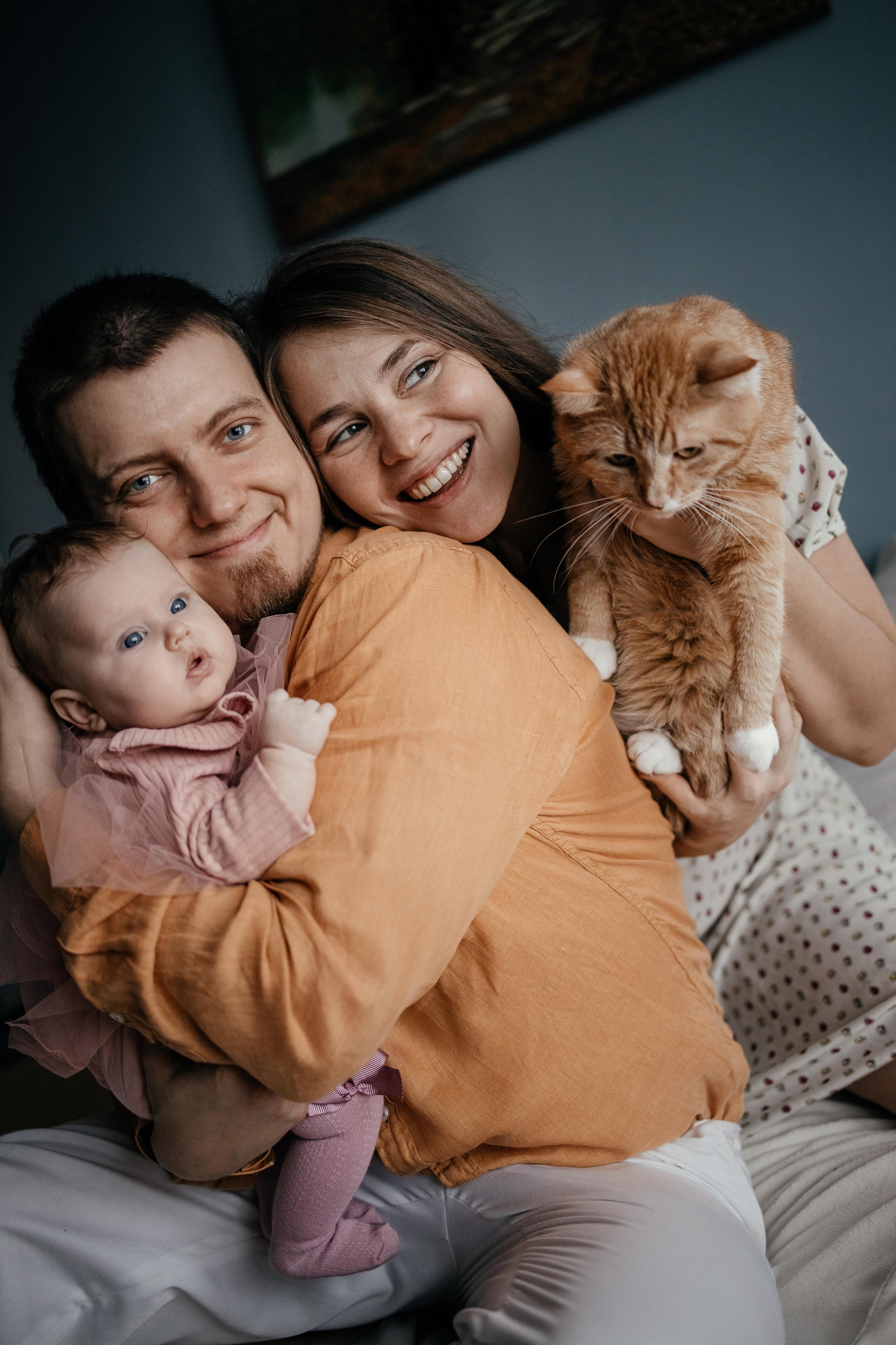 Карина, Ваня и Варя. Lifestyle фотограф в Санкт-Петербурге Анна Щекалева