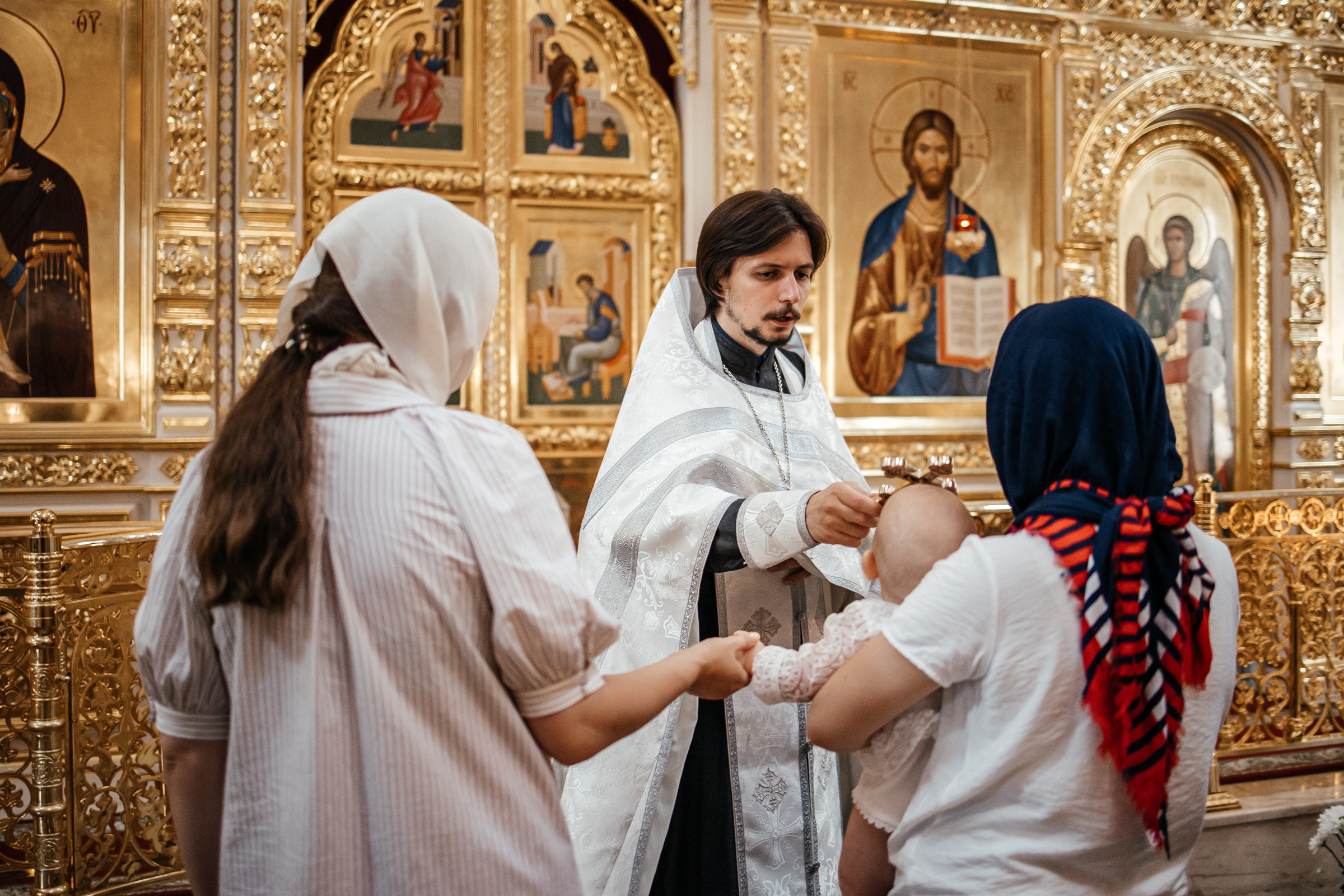 Крещение Дарины. Lifestyle фотограф в Санкт-Петербурге Анна Щекалева