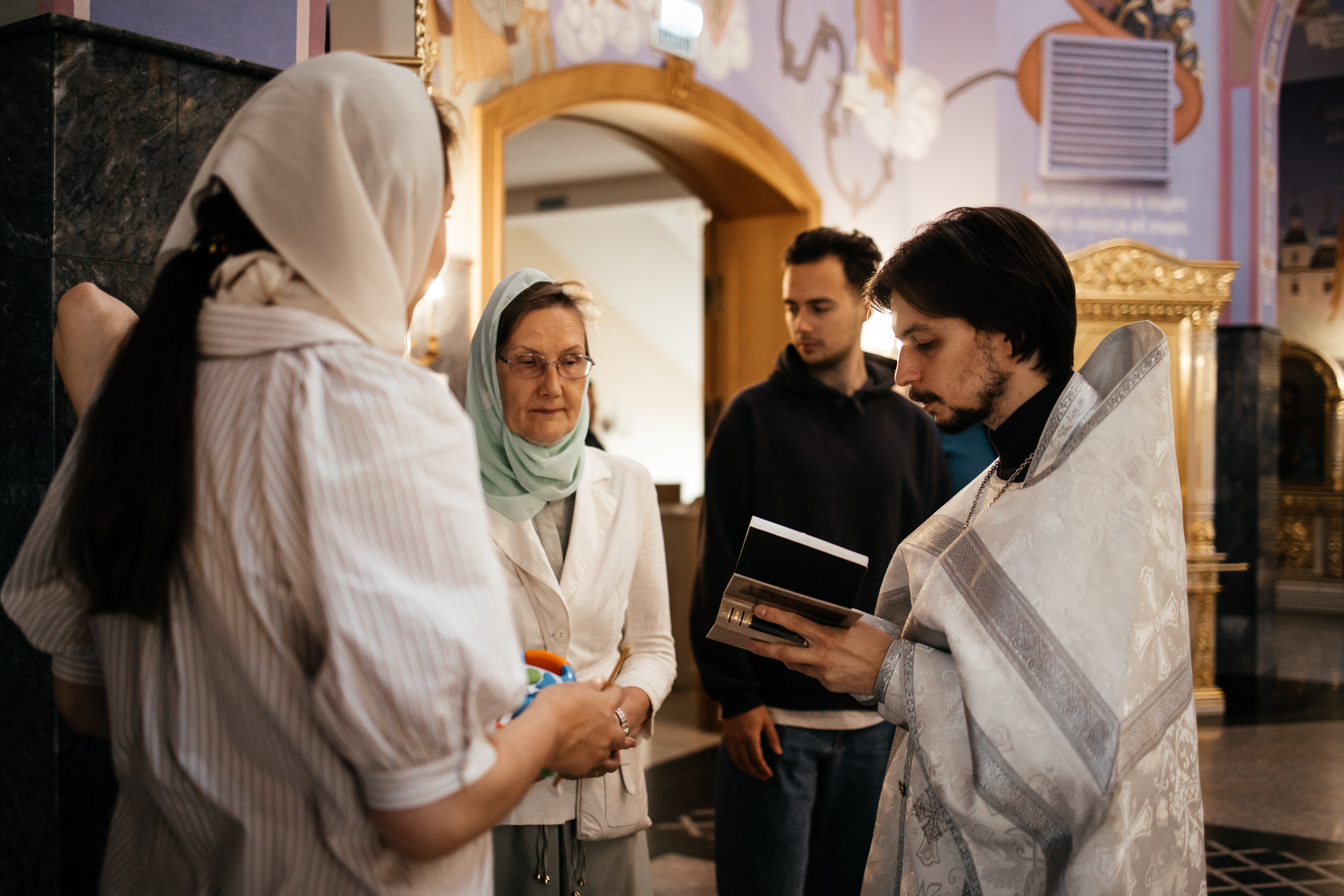 Крещение Дарины. Lifestyle фотограф в Санкт-Петербурге Анна Щекалева