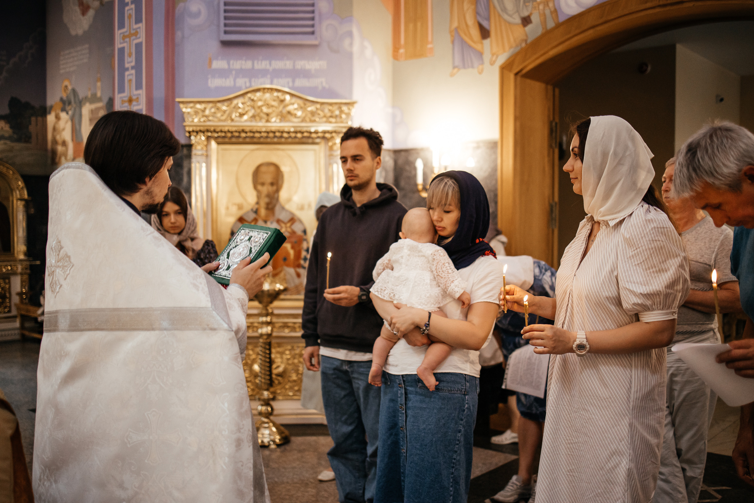 Крещение Дарины. Lifestyle фотограф в Санкт-Петербурге Анна Щекалева