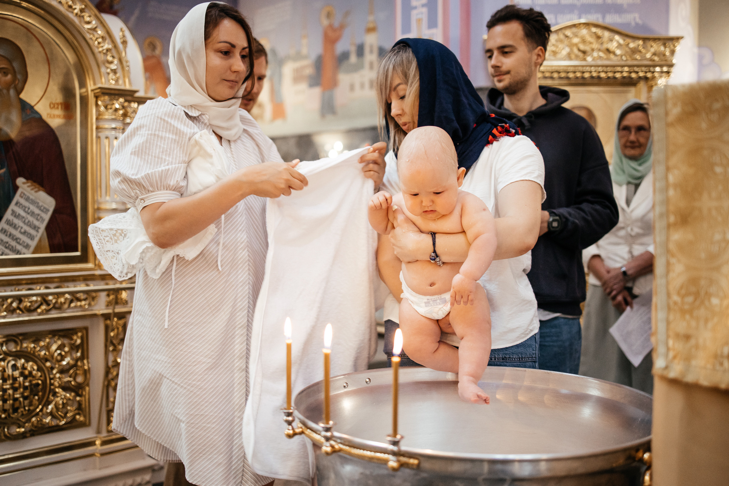 Крещение Дарины. Lifestyle фотограф в Санкт-Петербурге Анна Щекалева