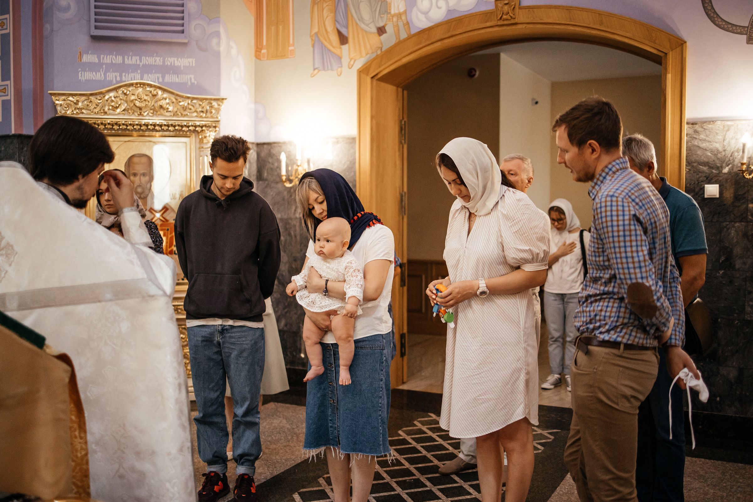 Крещение Дарины. Lifestyle фотограф в Санкт-Петербурге Анна Щекалева