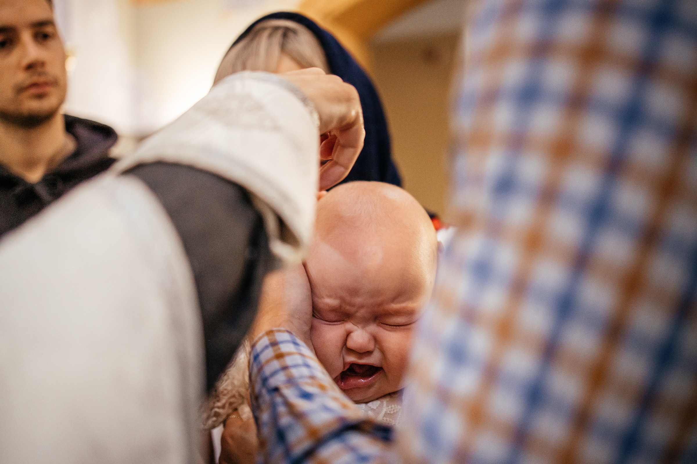 Крещение Дарины. Lifestyle фотограф в Санкт-Петербурге Анна Щекалева