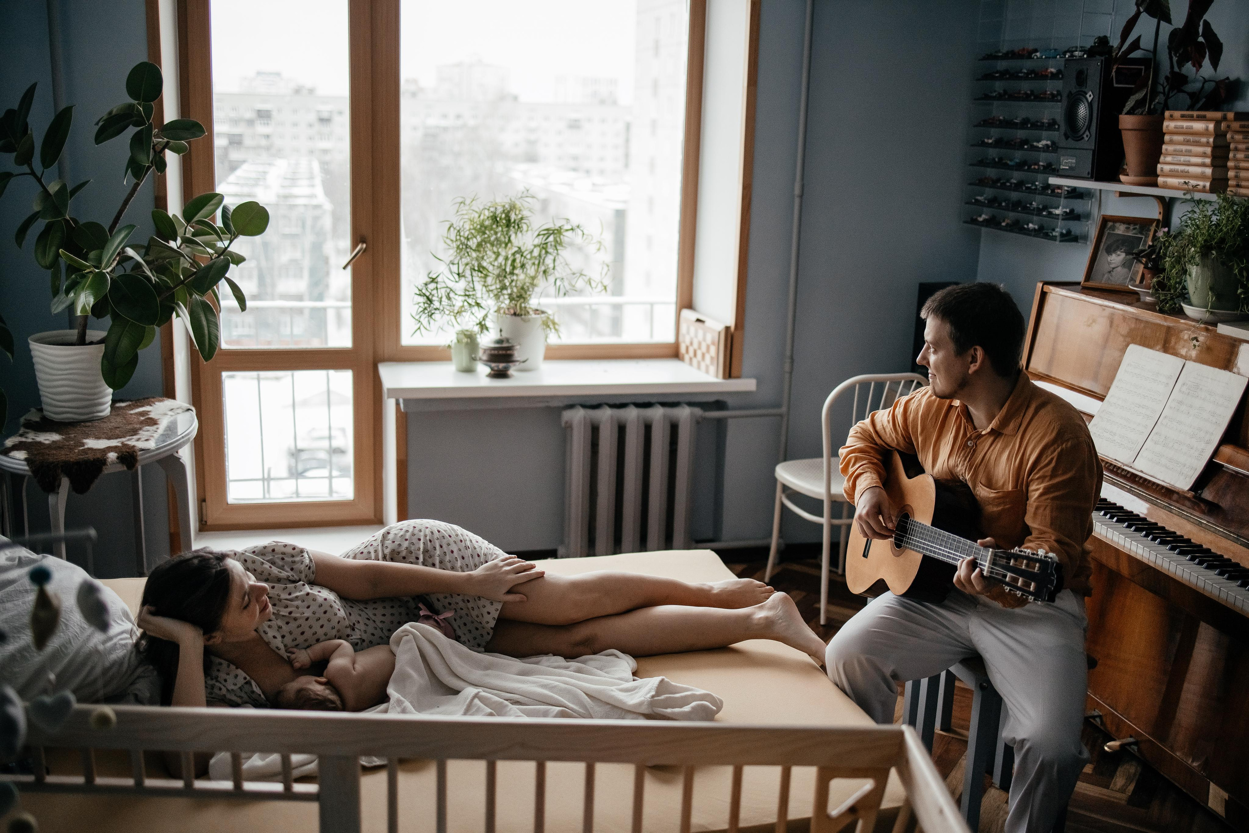 Карина, Ваня и Варя. Lifestyle фотограф в Санкт-Петербурге Анна Щекалева