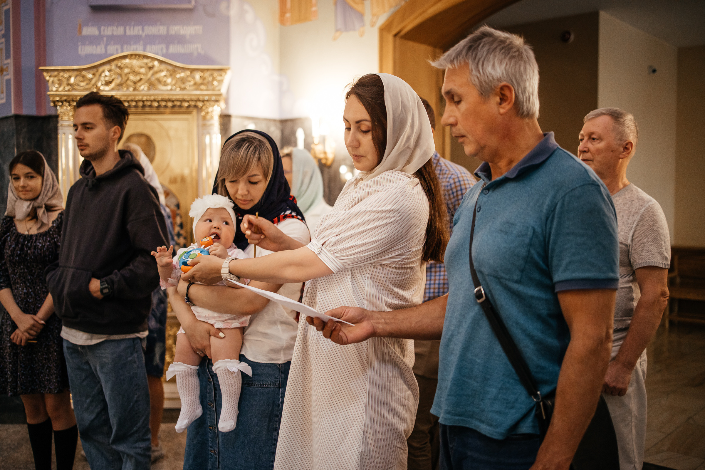Крещение Дарины. Lifestyle фотограф в Санкт-Петербурге Анна Щекалева