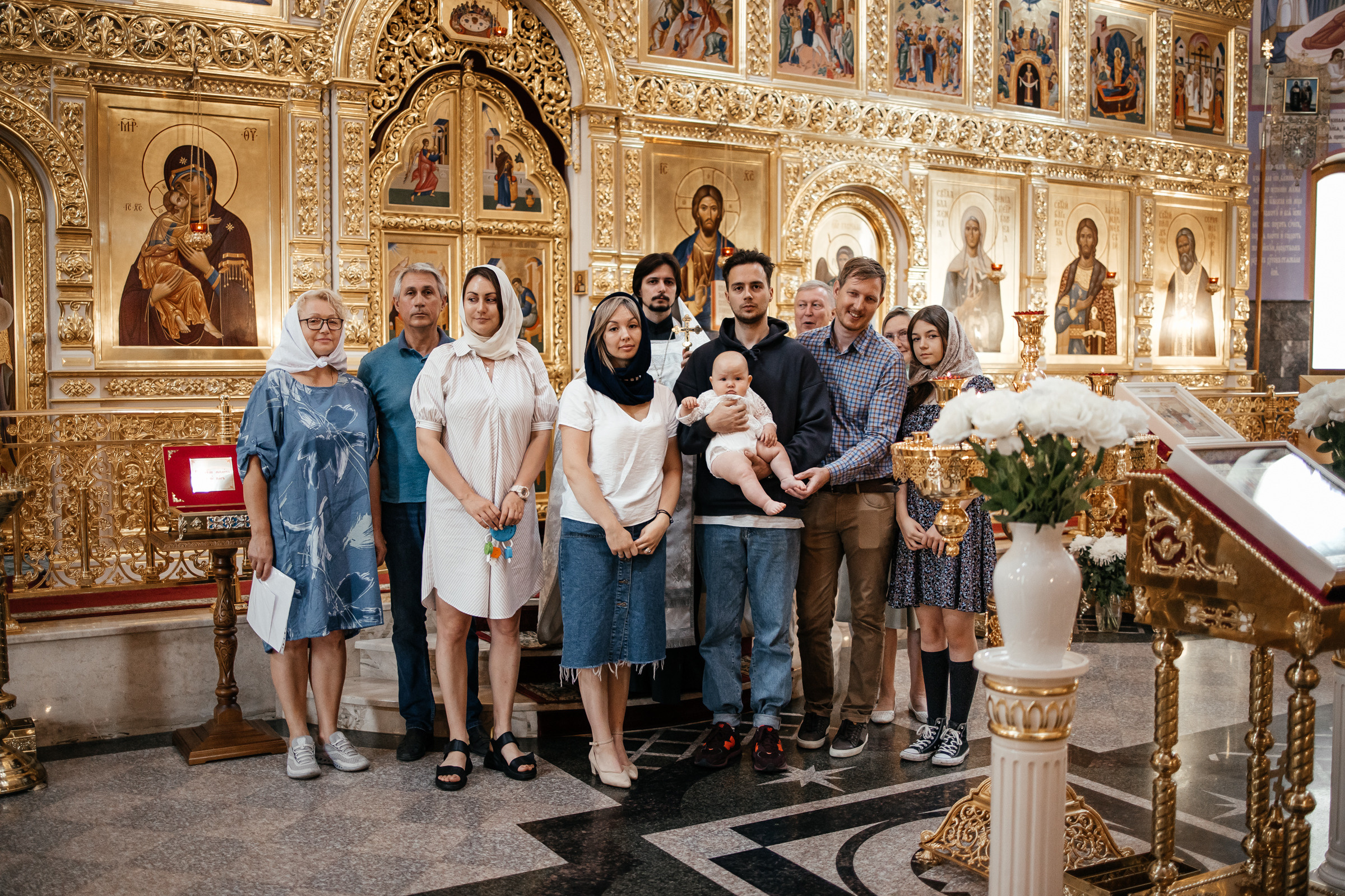 Крещение Дарины. Lifestyle фотограф в Санкт-Петербурге Анна Щекалева