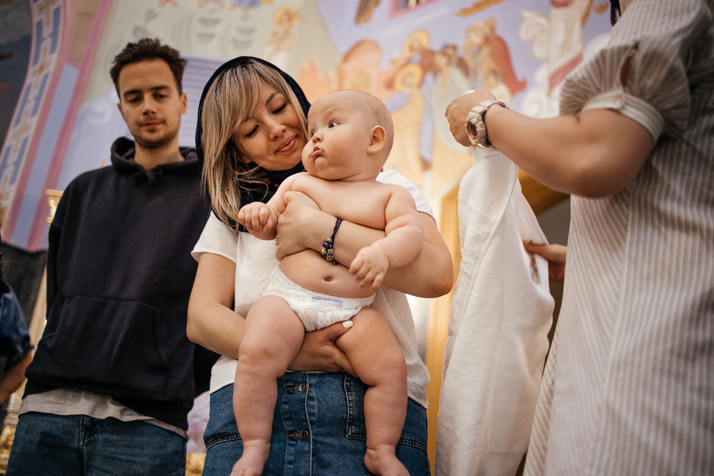 Крещение Дарины. Lifestyle фотограф в Санкт-Петербурге Анна Щекалева