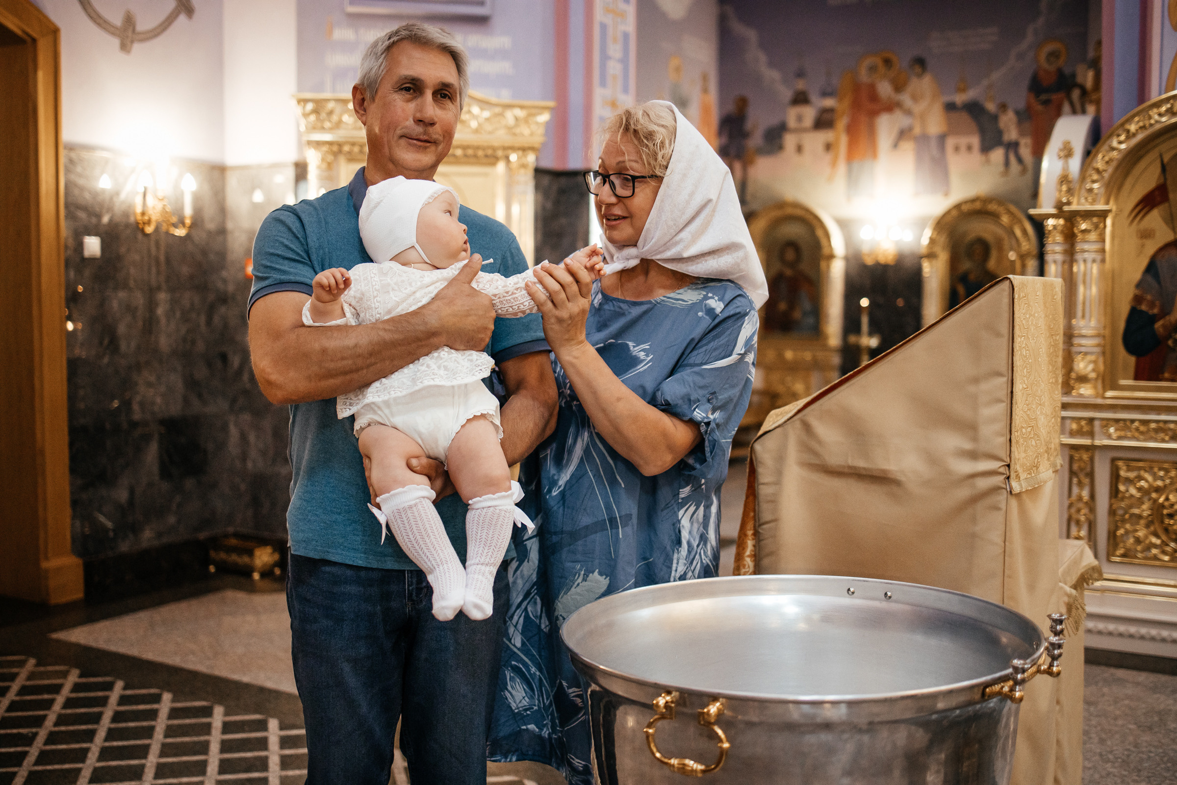 Крещение Дарины. Lifestyle фотограф в Санкт-Петербурге Анна Щекалева