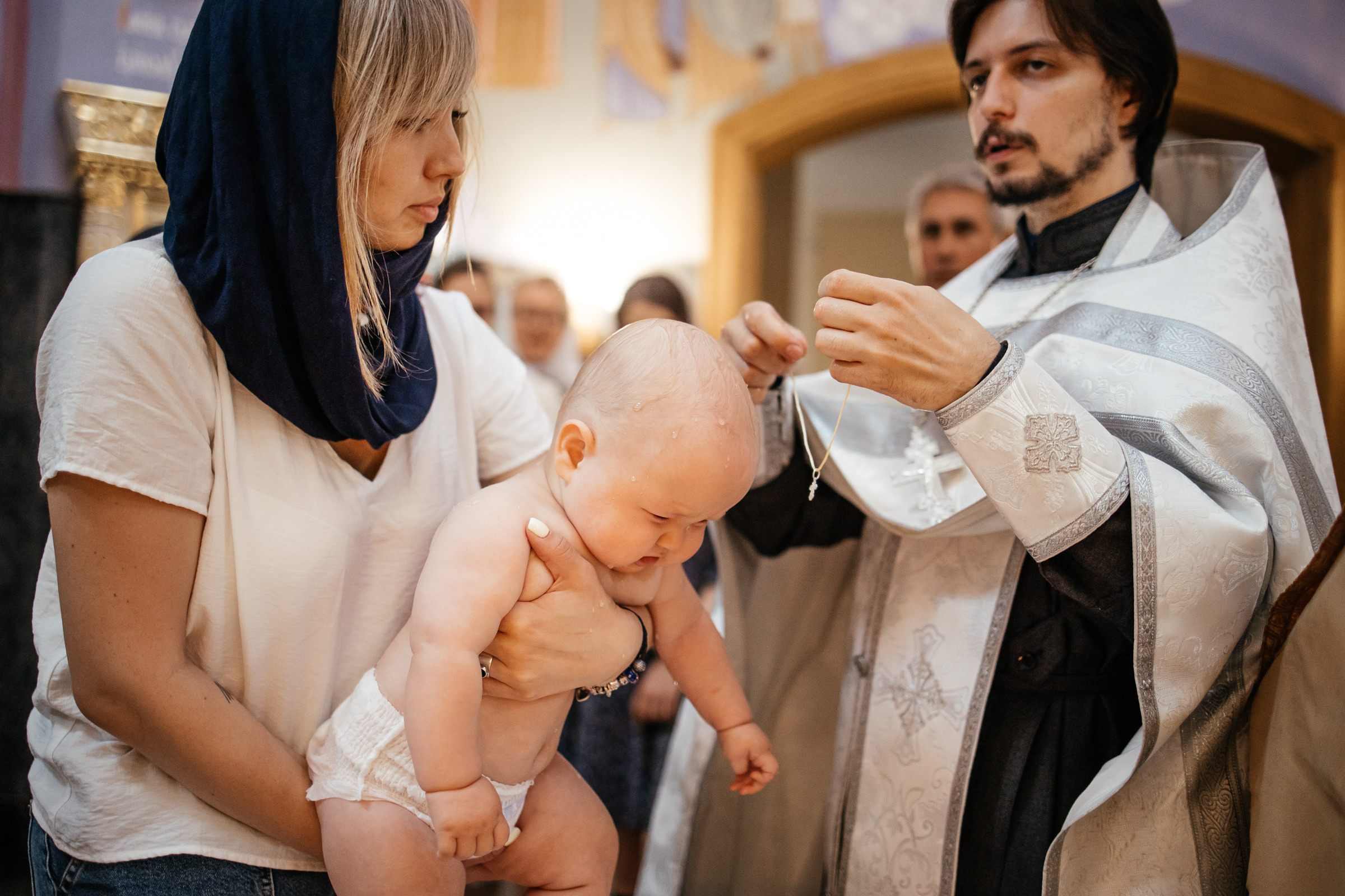Крещение Дарины. Lifestyle фотограф в Санкт-Петербурге Анна Щекалева