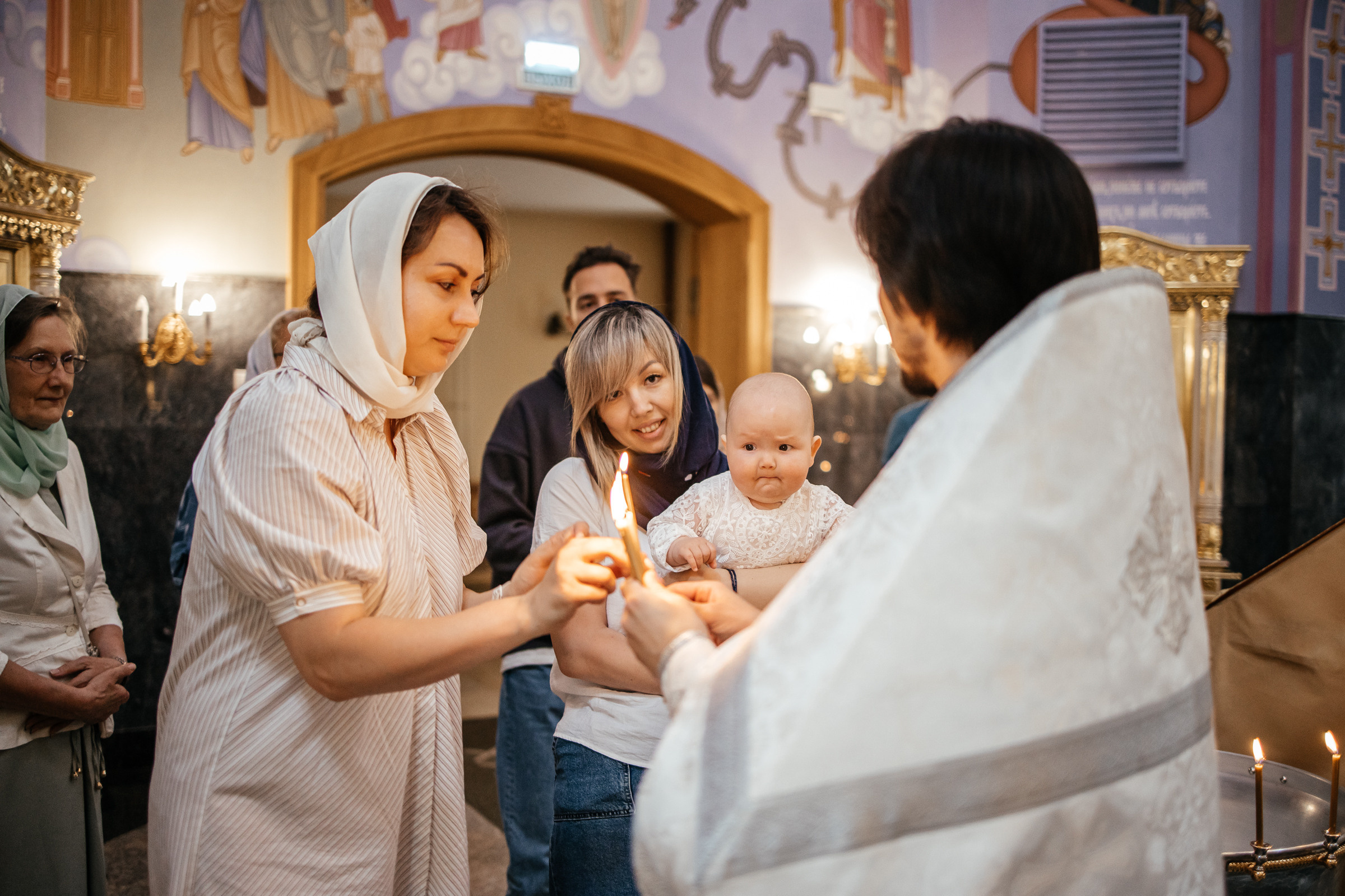 Крещение Дарины. Lifestyle фотограф в Санкт-Петербурге Анна Щекалева