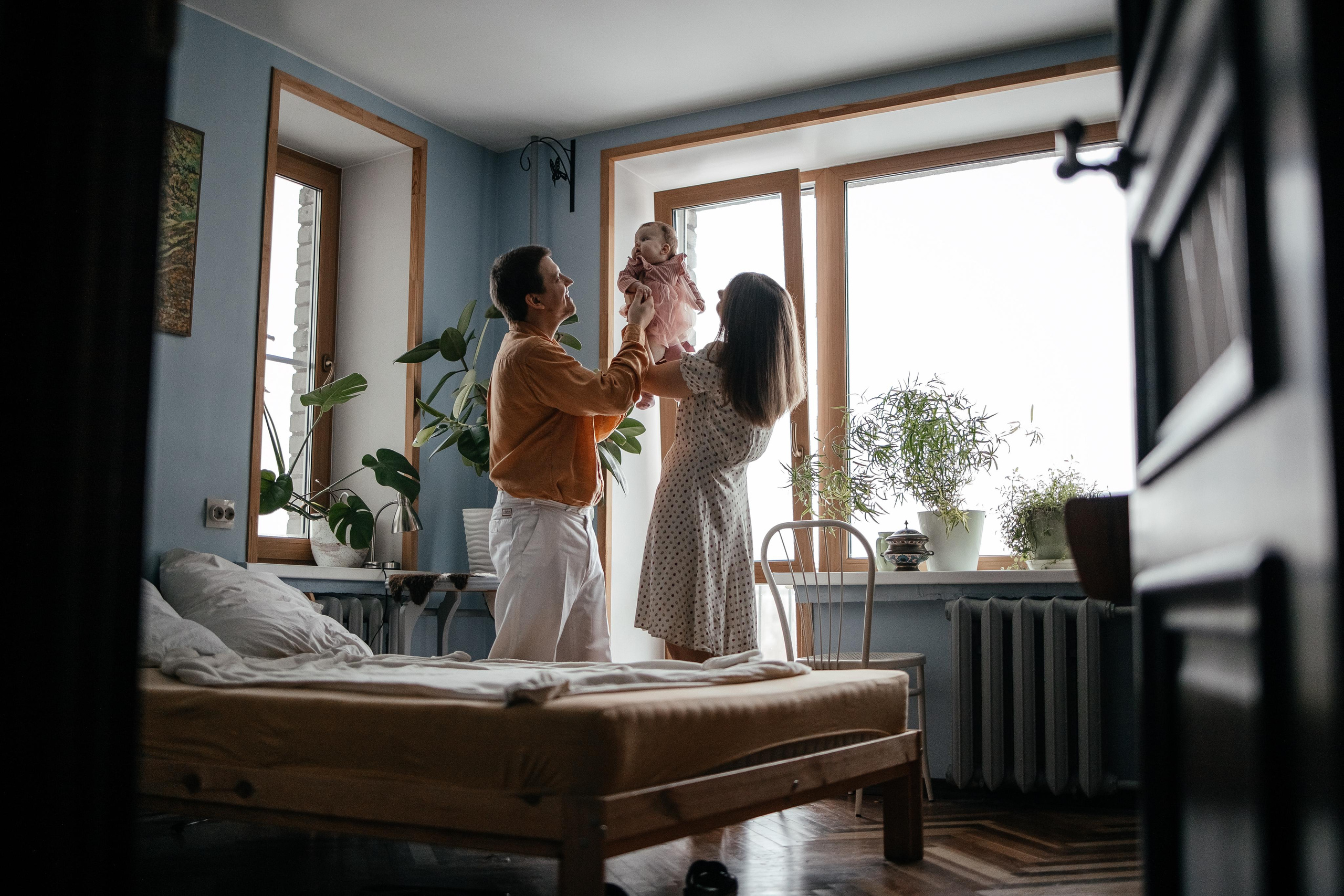 Карина, Ваня и Варя. Lifestyle фотограф в Санкт-Петербурге Анна Щекалева