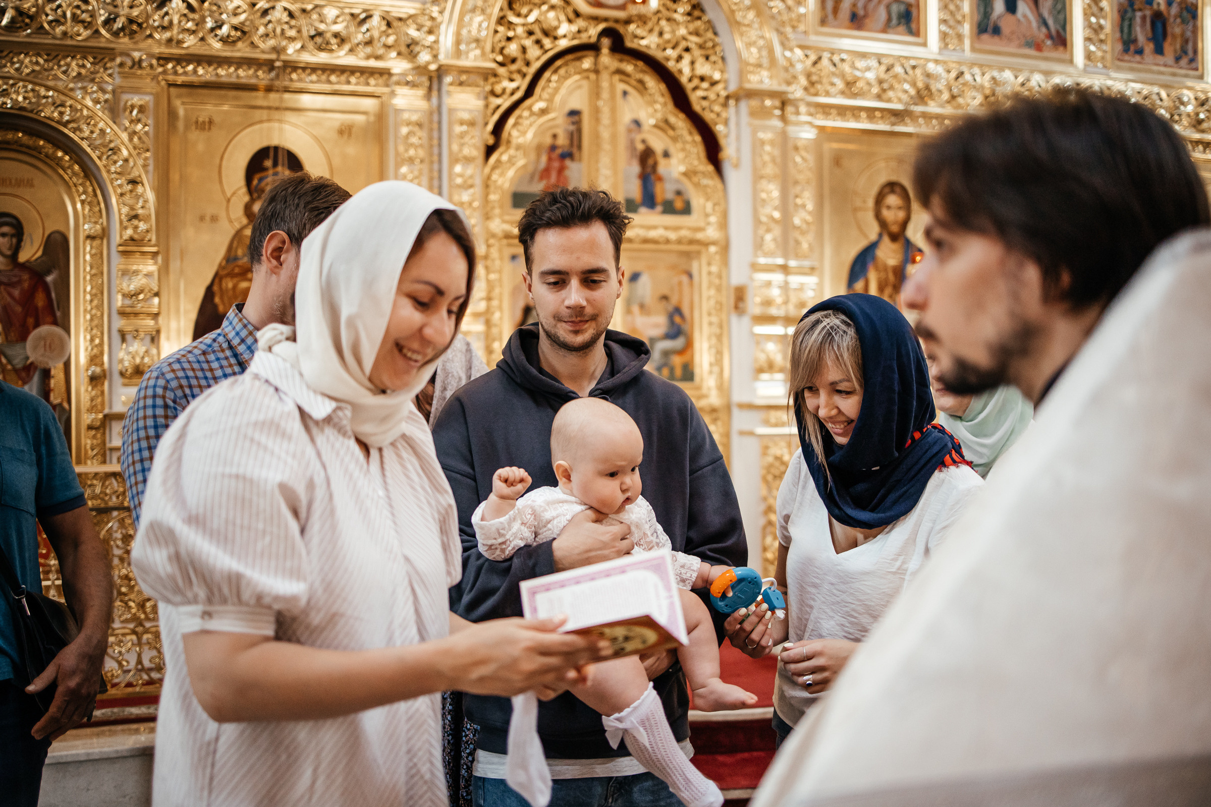 Крещение Дарины. Lifestyle фотограф в Санкт-Петербурге Анна Щекалева