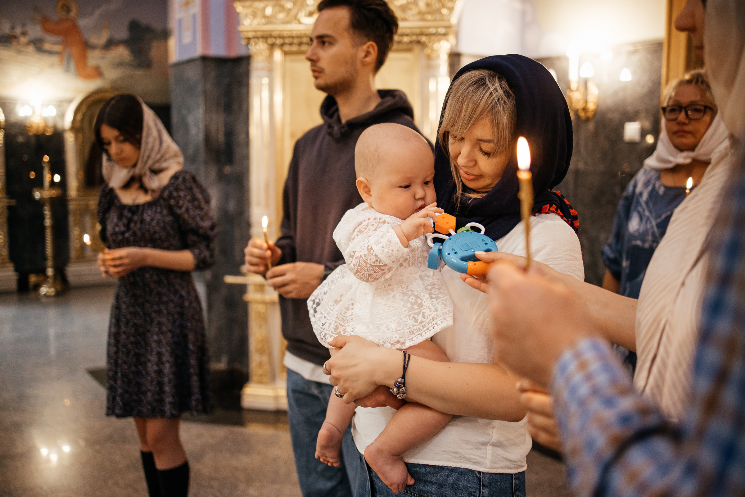 Крещение Дарины. Lifestyle фотограф в Санкт-Петербурге Анна Щекалева