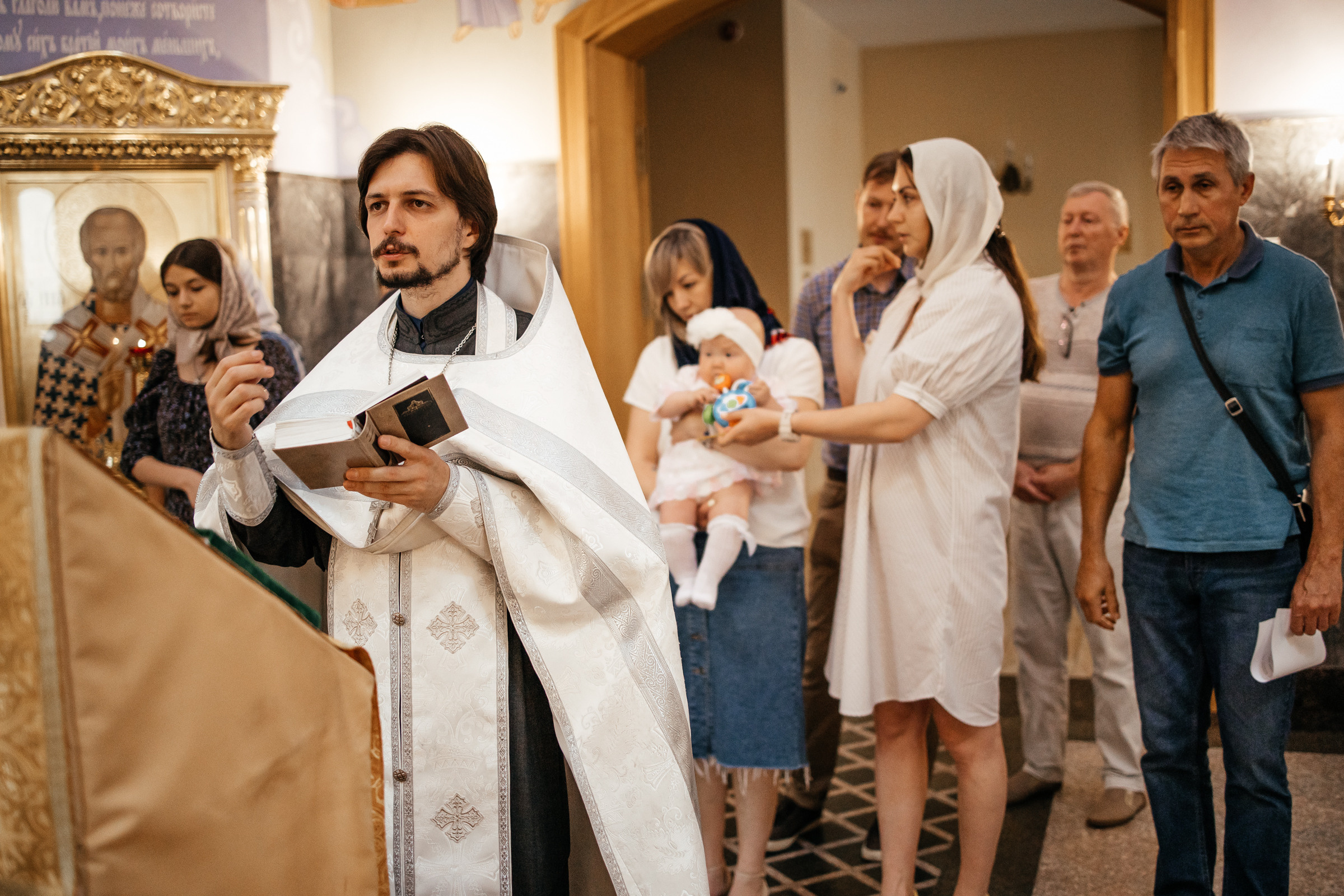 Крещение Дарины. Lifestyle фотограф в Санкт-Петербурге Анна Щекалева