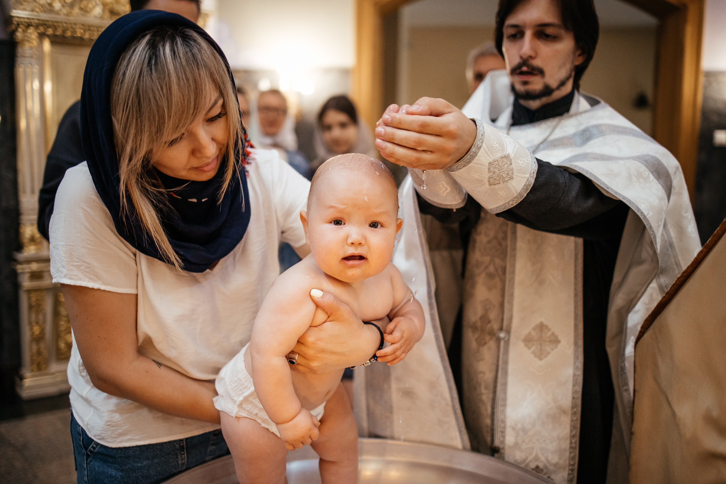 Крещение Дарины. Lifestyle фотограф в Санкт-Петербурге Анна Щекалева