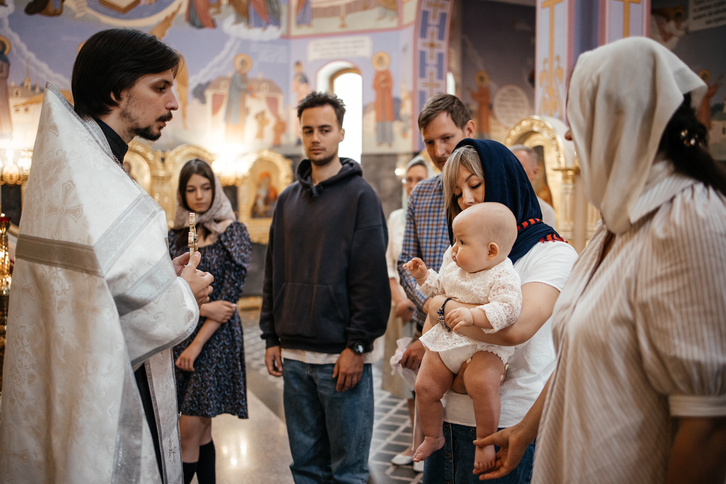 Крещение Дарины. Lifestyle фотограф в Санкт-Петербурге Анна Щекалева