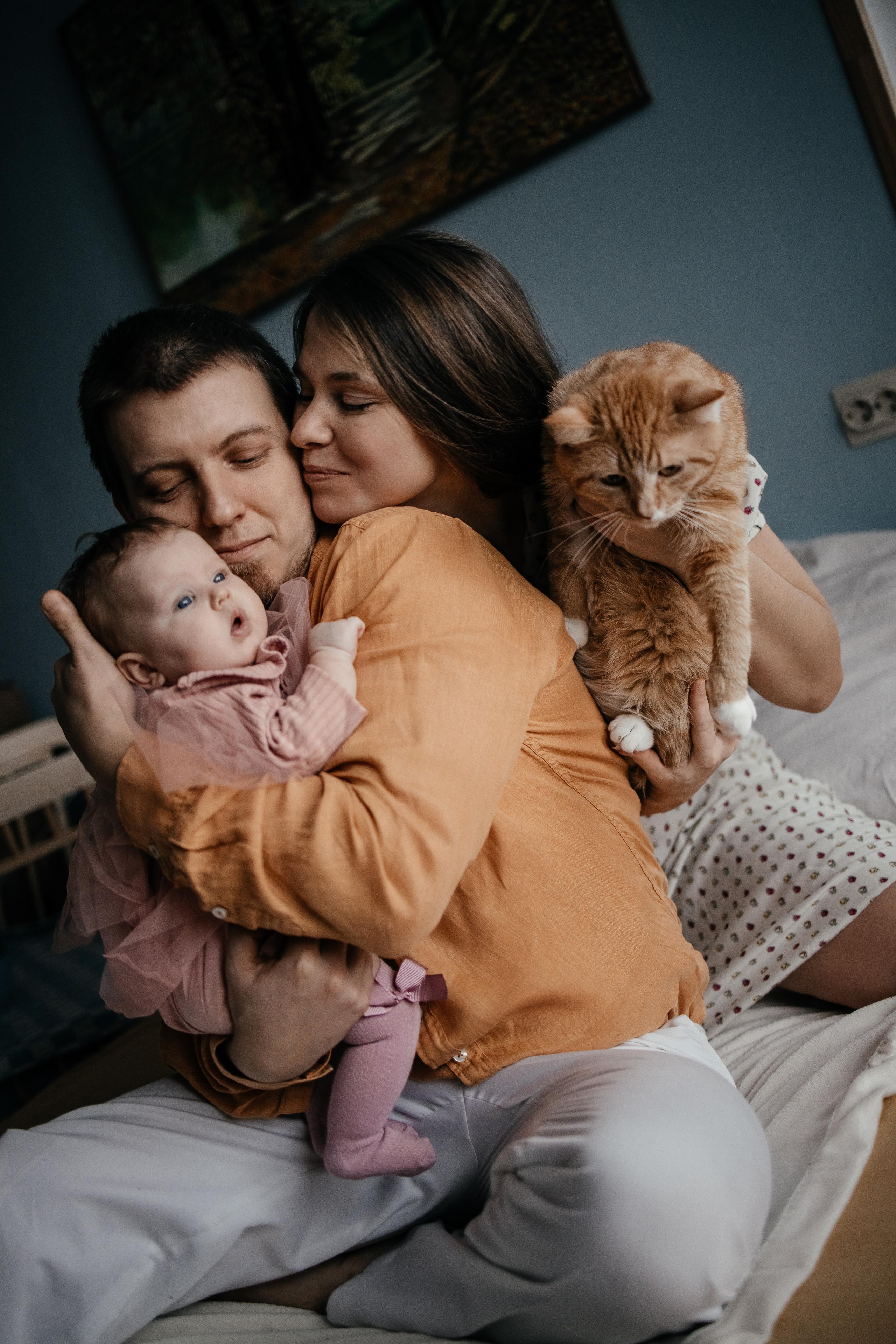 Карина, Ваня и Варя. Lifestyle фотограф в Санкт-Петербурге Анна Щекалева