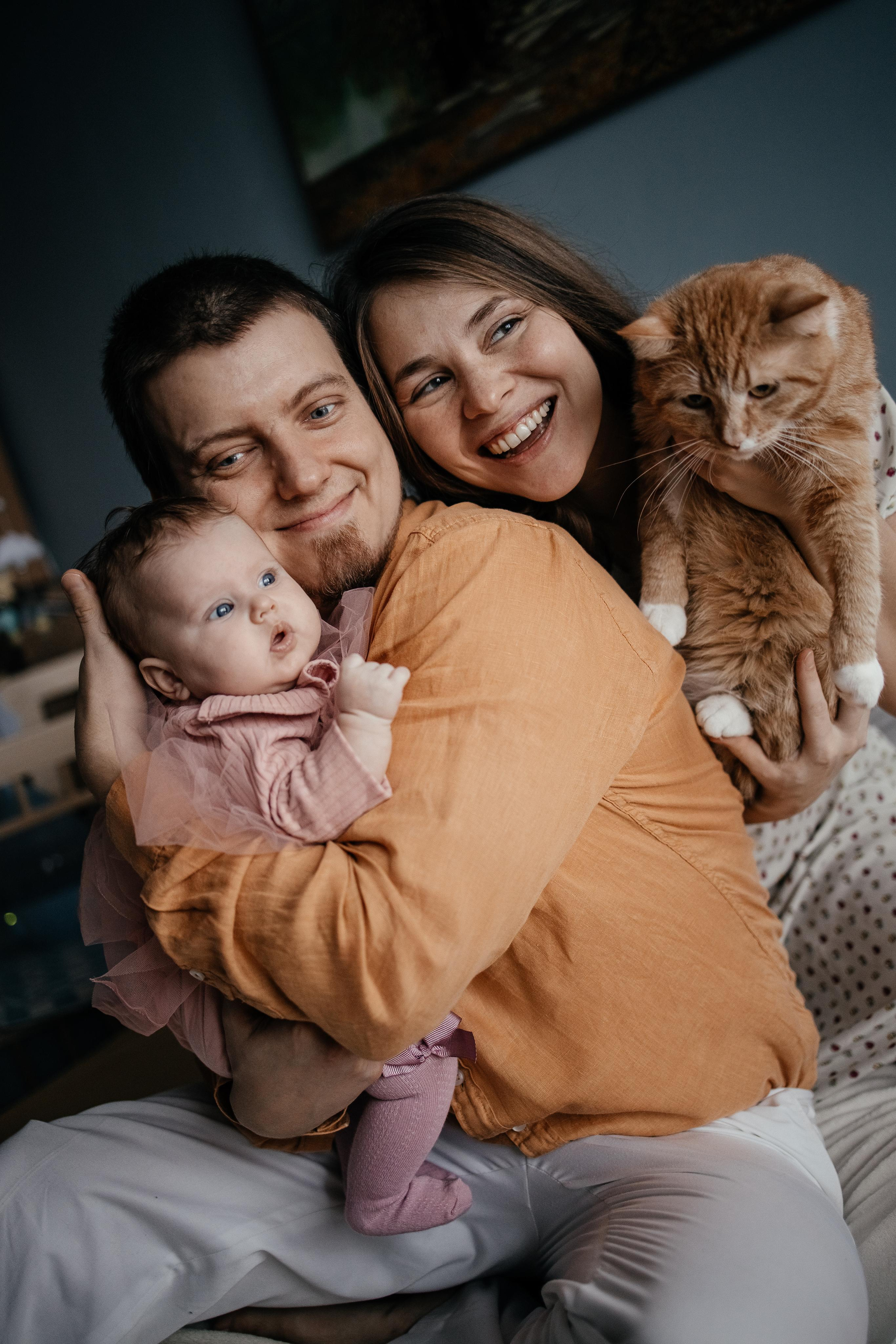 Карина, Ваня и Варя. Lifestyle фотограф в Санкт-Петербурге Анна Щекалева