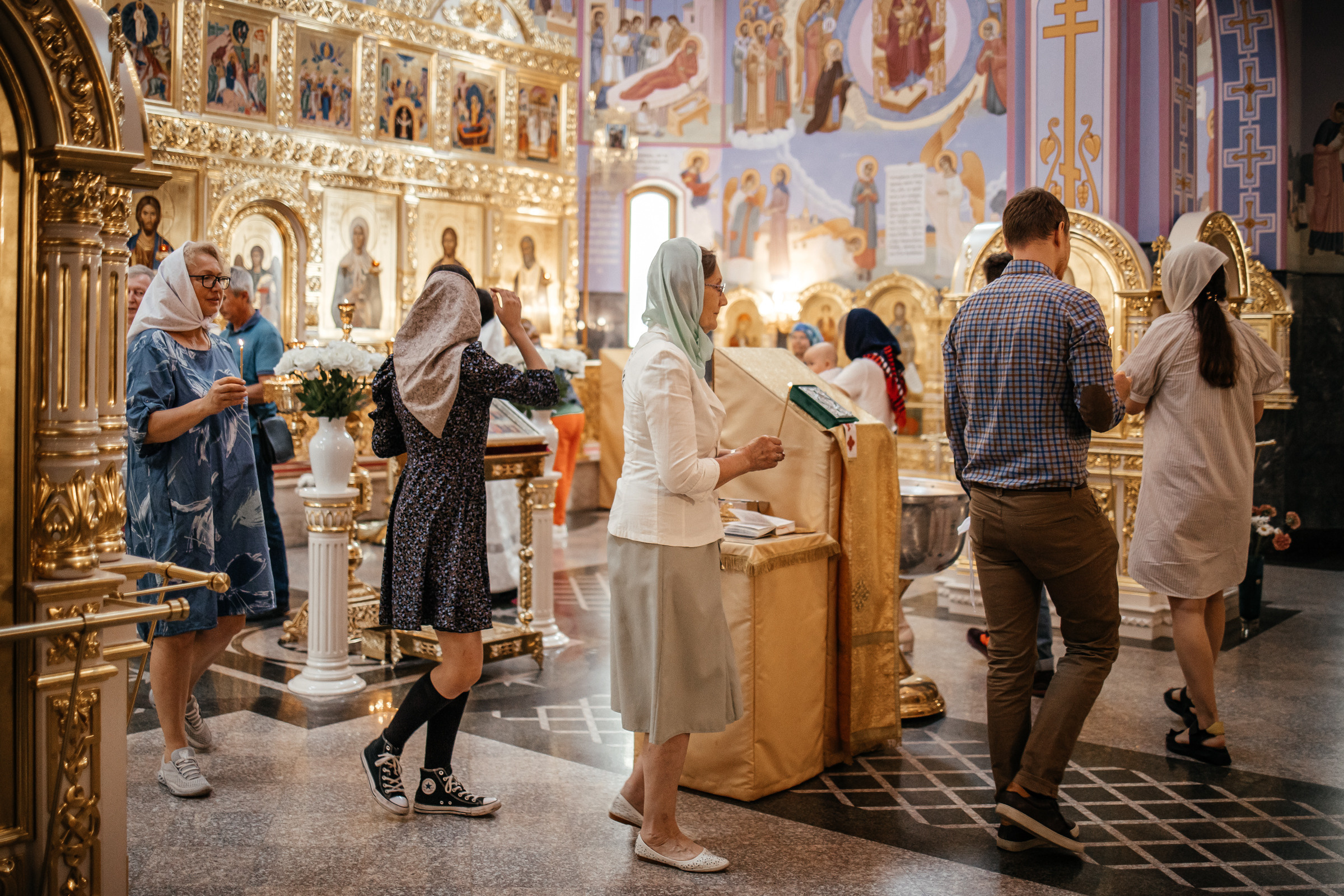 Крещение Дарины. Lifestyle фотограф в Санкт-Петербурге Анна Щекалева