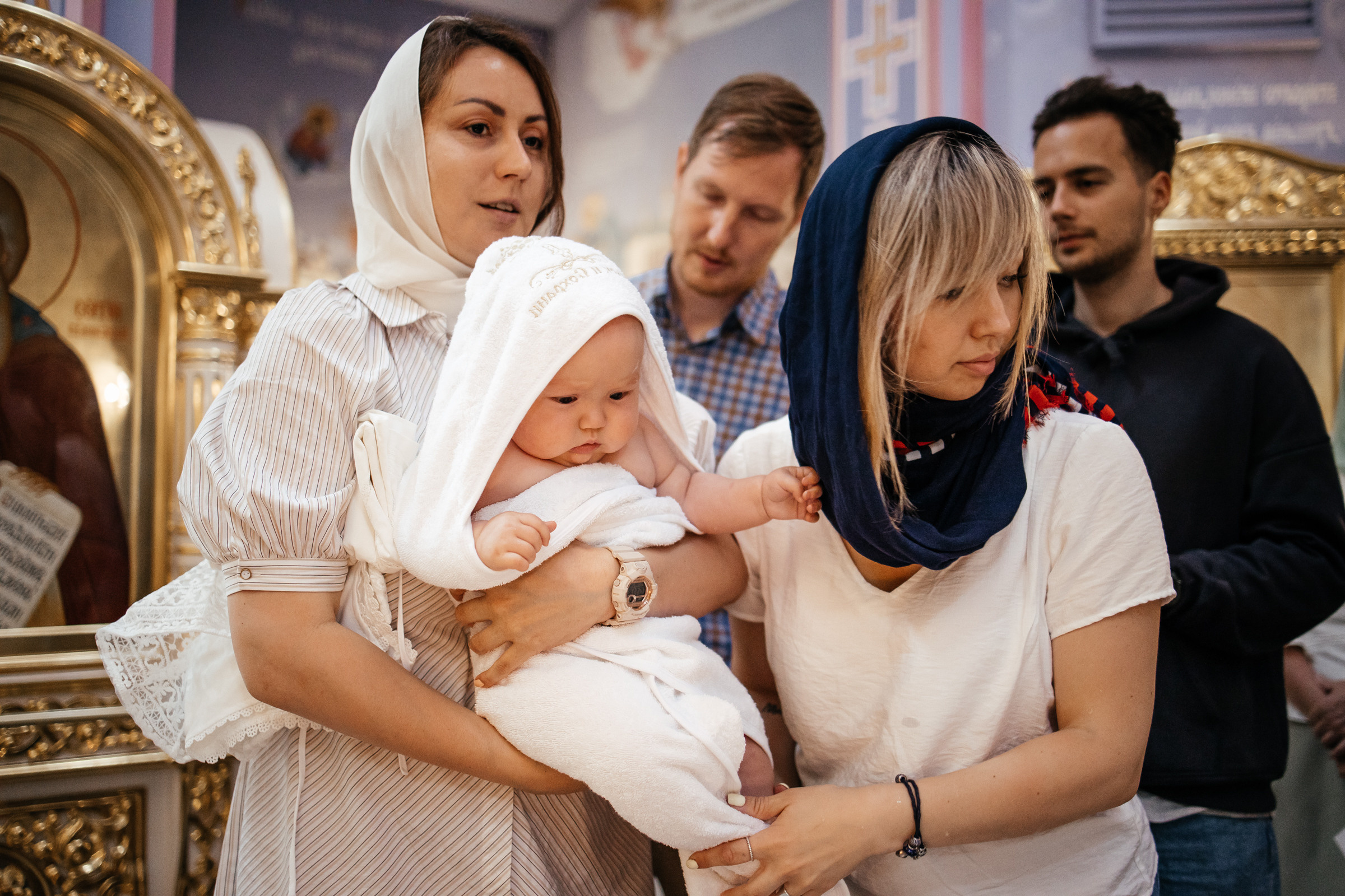 Крещение Дарины. Lifestyle фотограф в Санкт-Петербурге Анна Щекалева