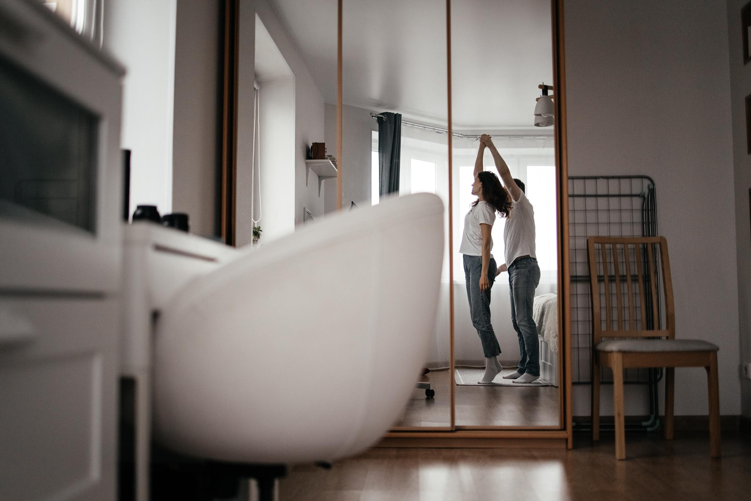 Карина и Сережа. Lifestyle фотограф в Санкт-Петербурге Анна Щекалева