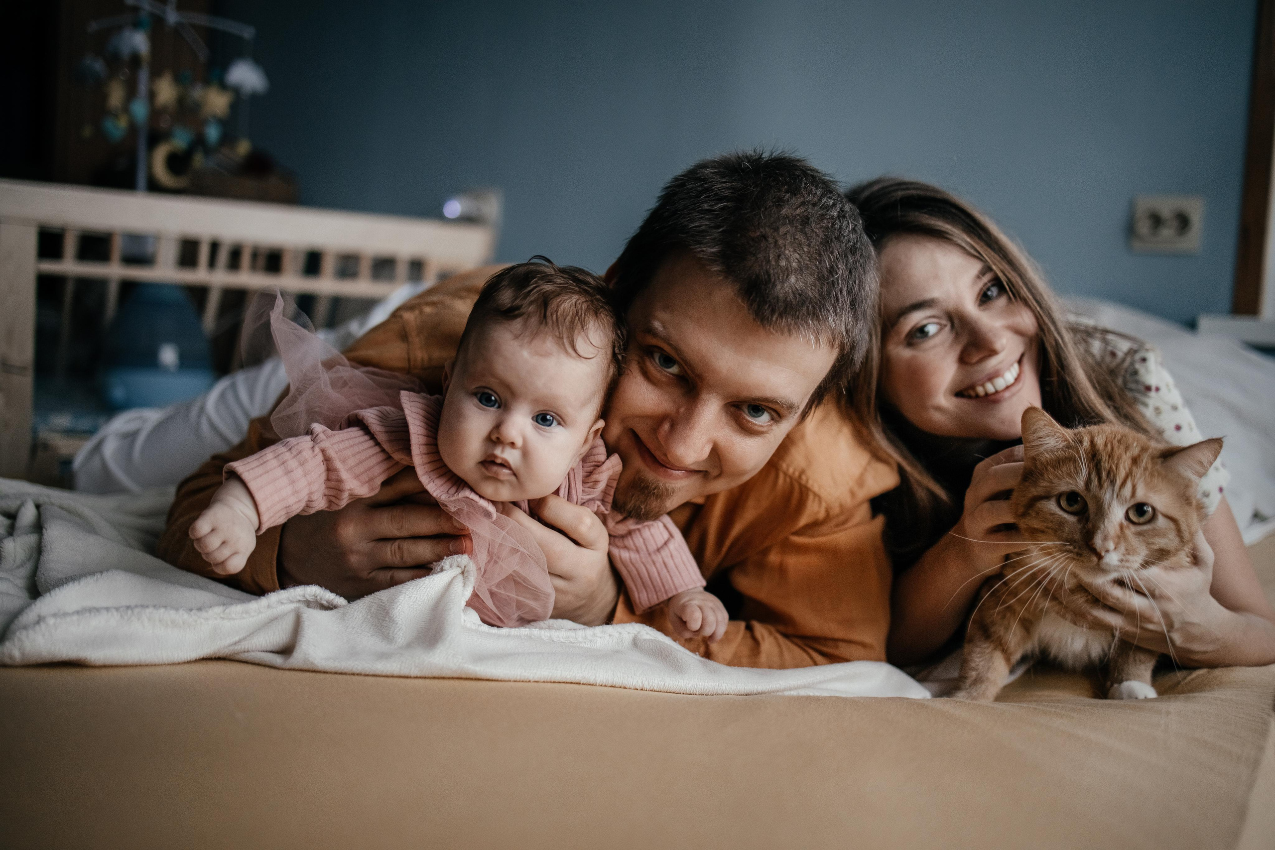 Карина, Ваня и Варя. Lifestyle фотограф в Санкт-Петербурге Анна Щекалева