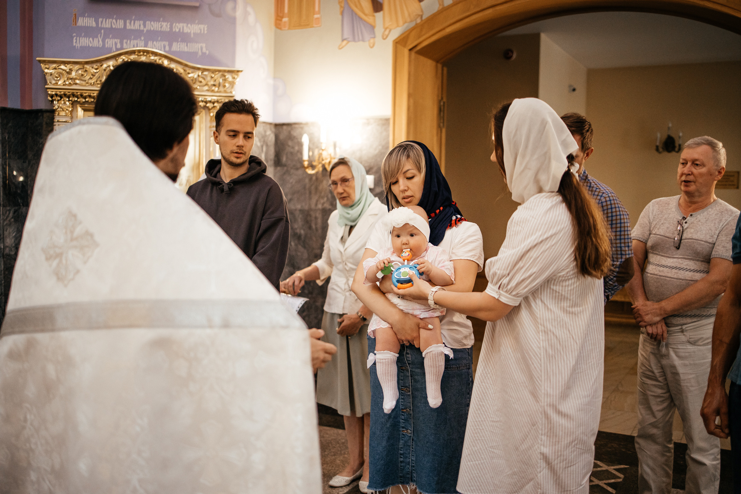 Крещение Дарины. Lifestyle фотограф в Санкт-Петербурге Анна Щекалева