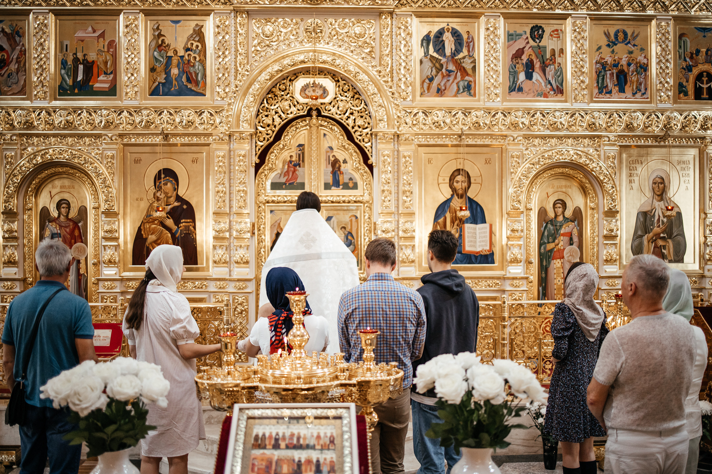 Крещение Дарины. Lifestyle фотограф в Санкт-Петербурге Анна Щекалева