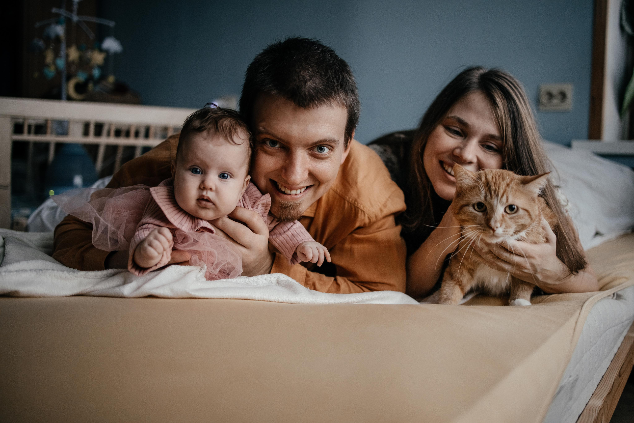 Карина, Ваня и Варя. Lifestyle фотограф в Санкт-Петербурге Анна Щекалева