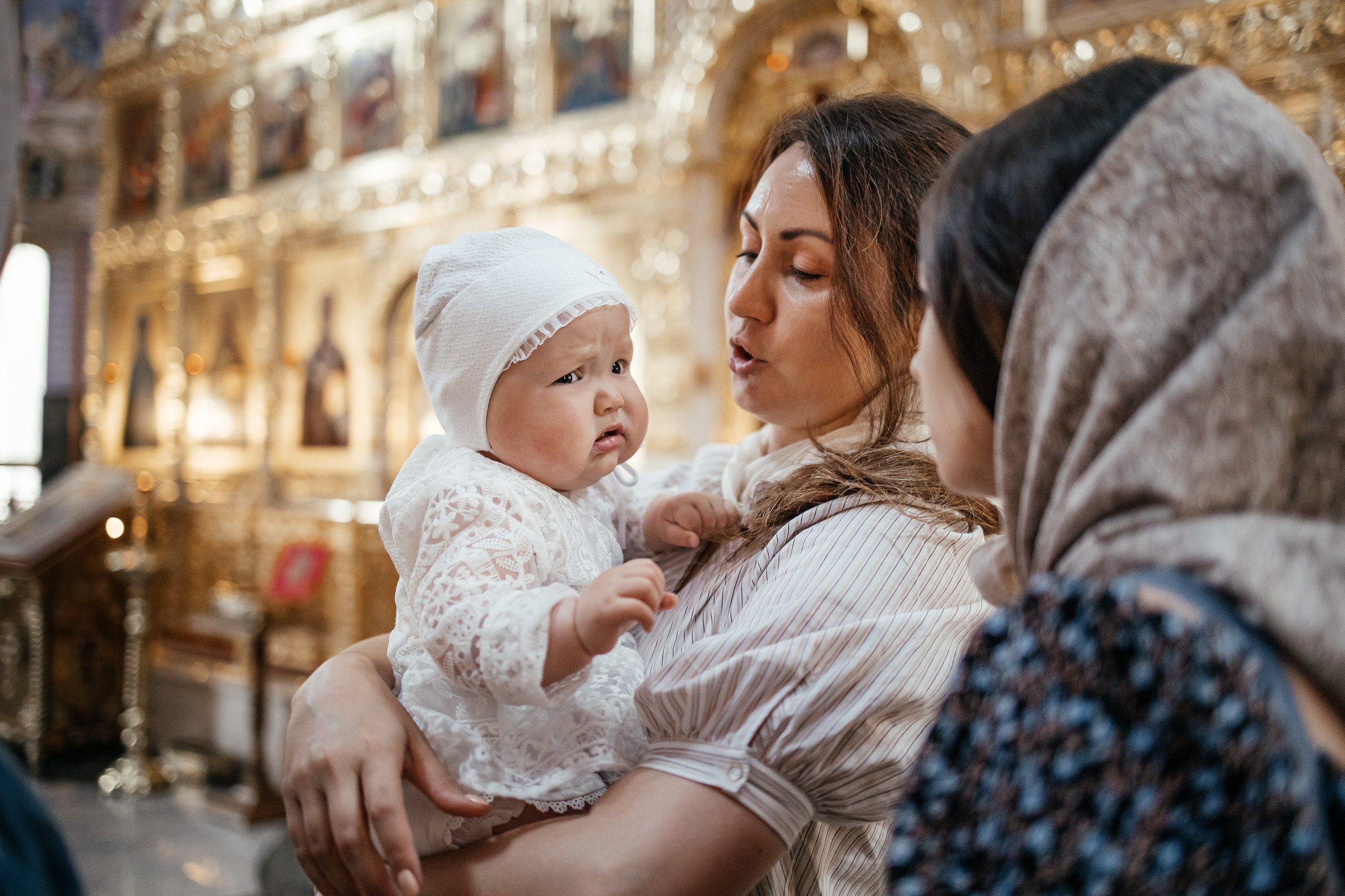 Крещение Дарины. Lifestyle фотограф в Санкт-Петербурге Анна Щекалева
