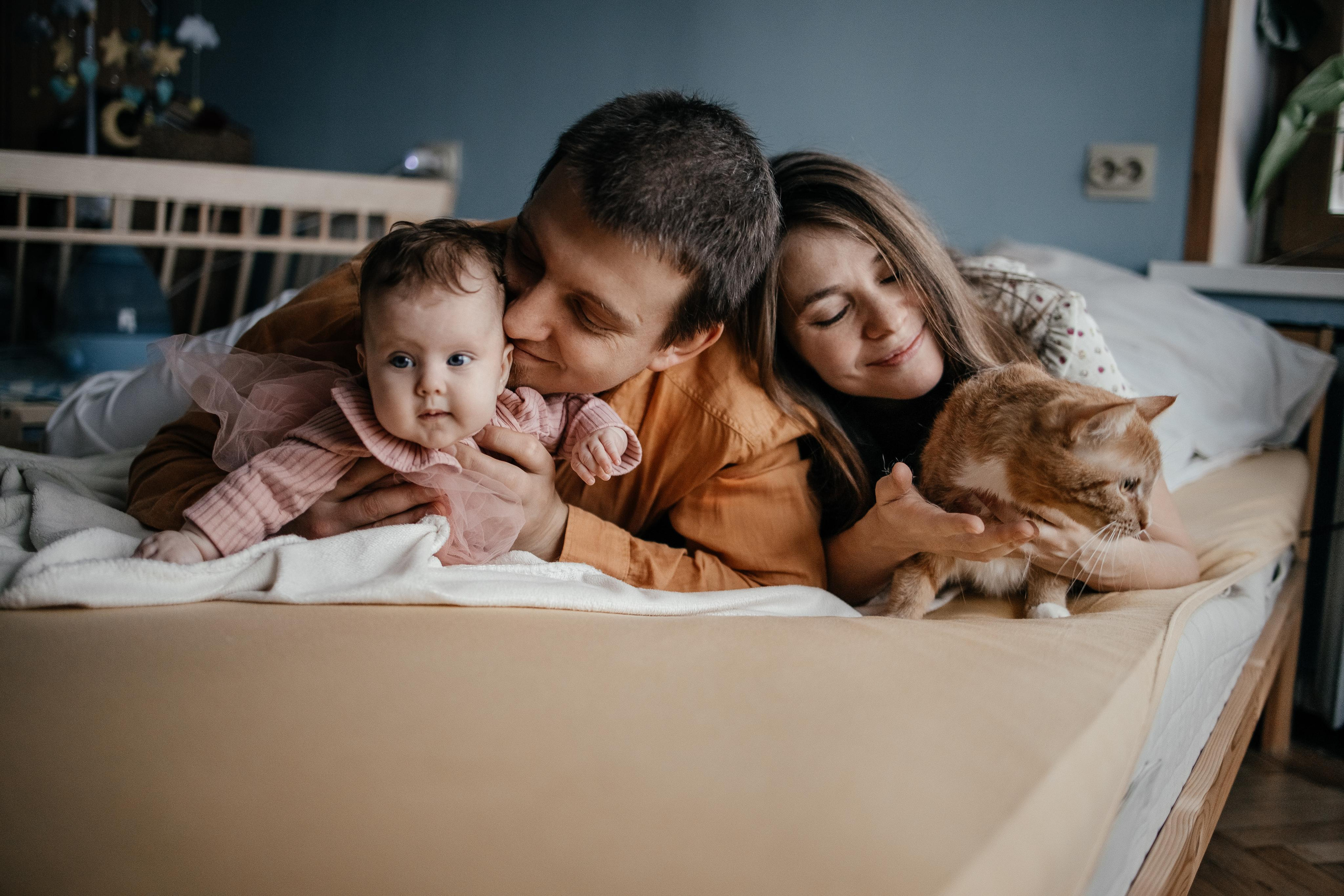 Карина, Ваня и Варя. Lifestyle фотограф в Санкт-Петербурге Анна Щекалева