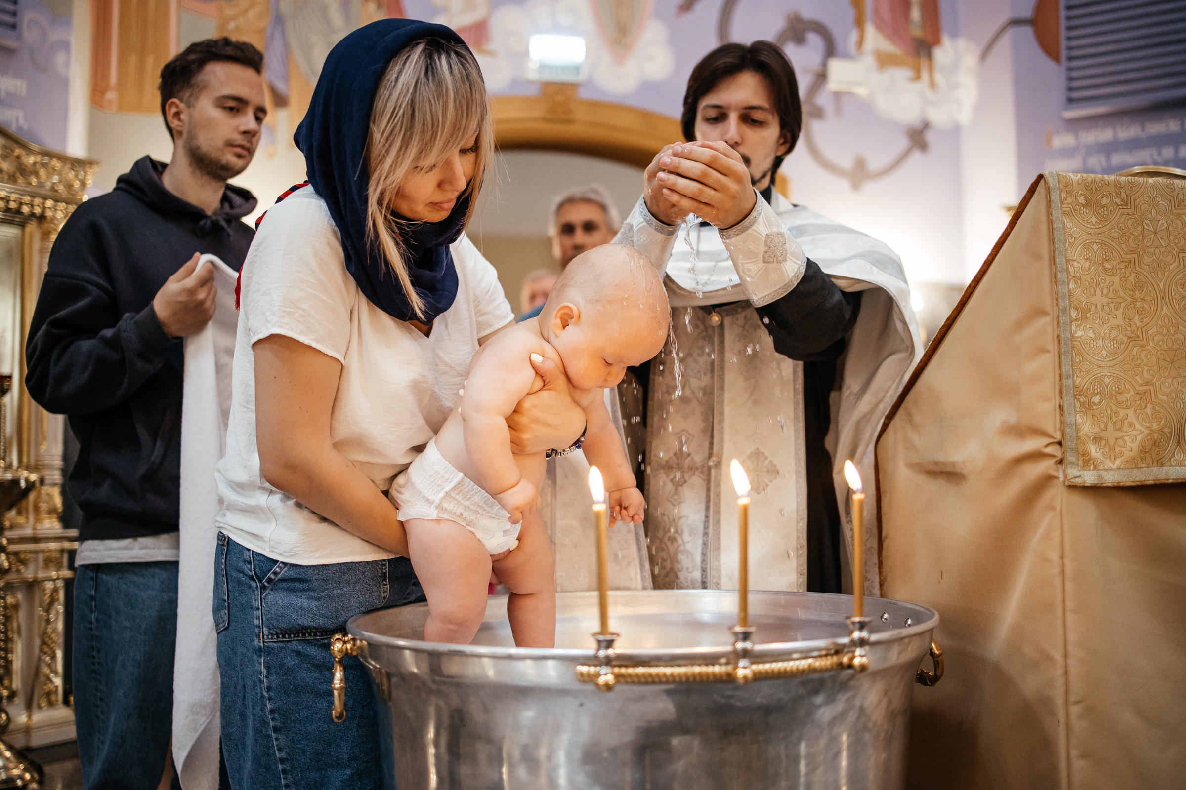 Крещение Дарины. Lifestyle фотограф в Санкт-Петербурге Анна Щекалева