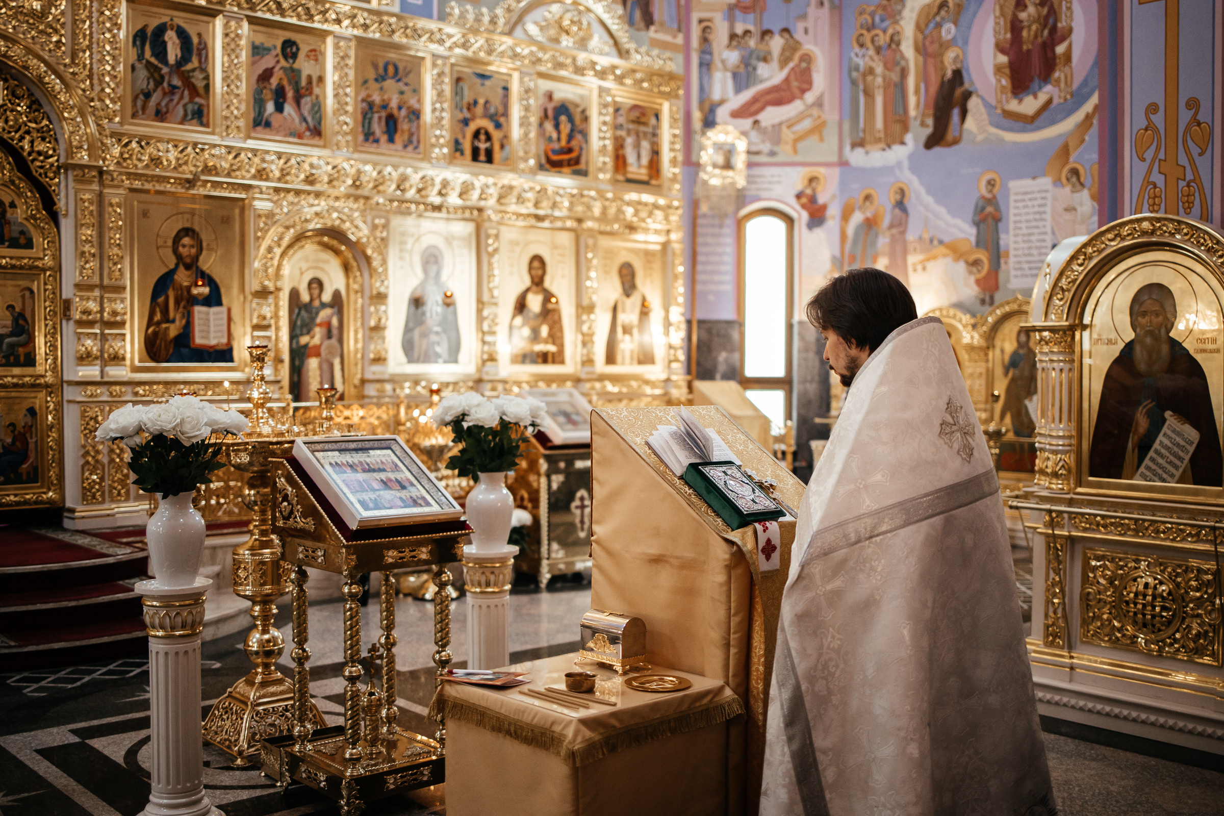 Крещение Дарины. Lifestyle фотограф в Санкт-Петербурге Анна Щекалева